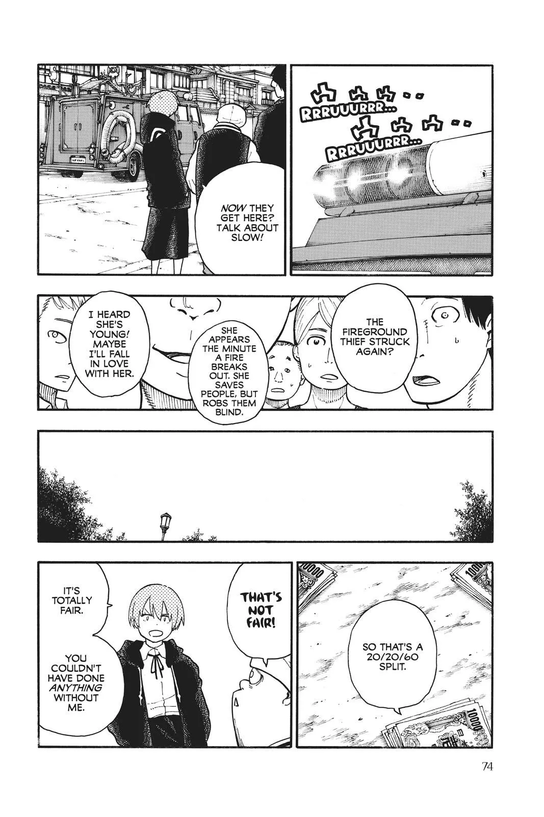 Read Fire Force en Manga Online