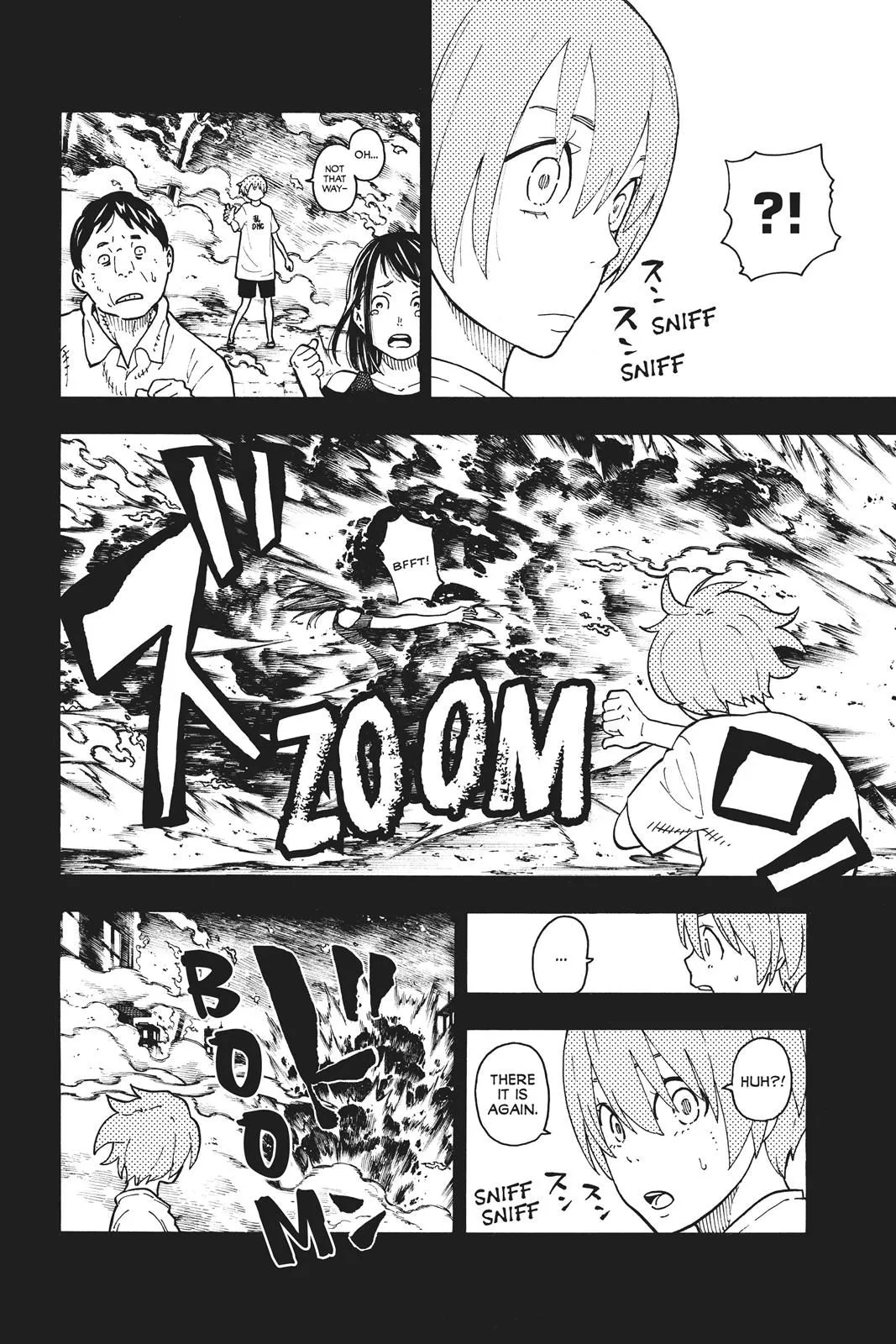 Read Fire Force en Manga Online