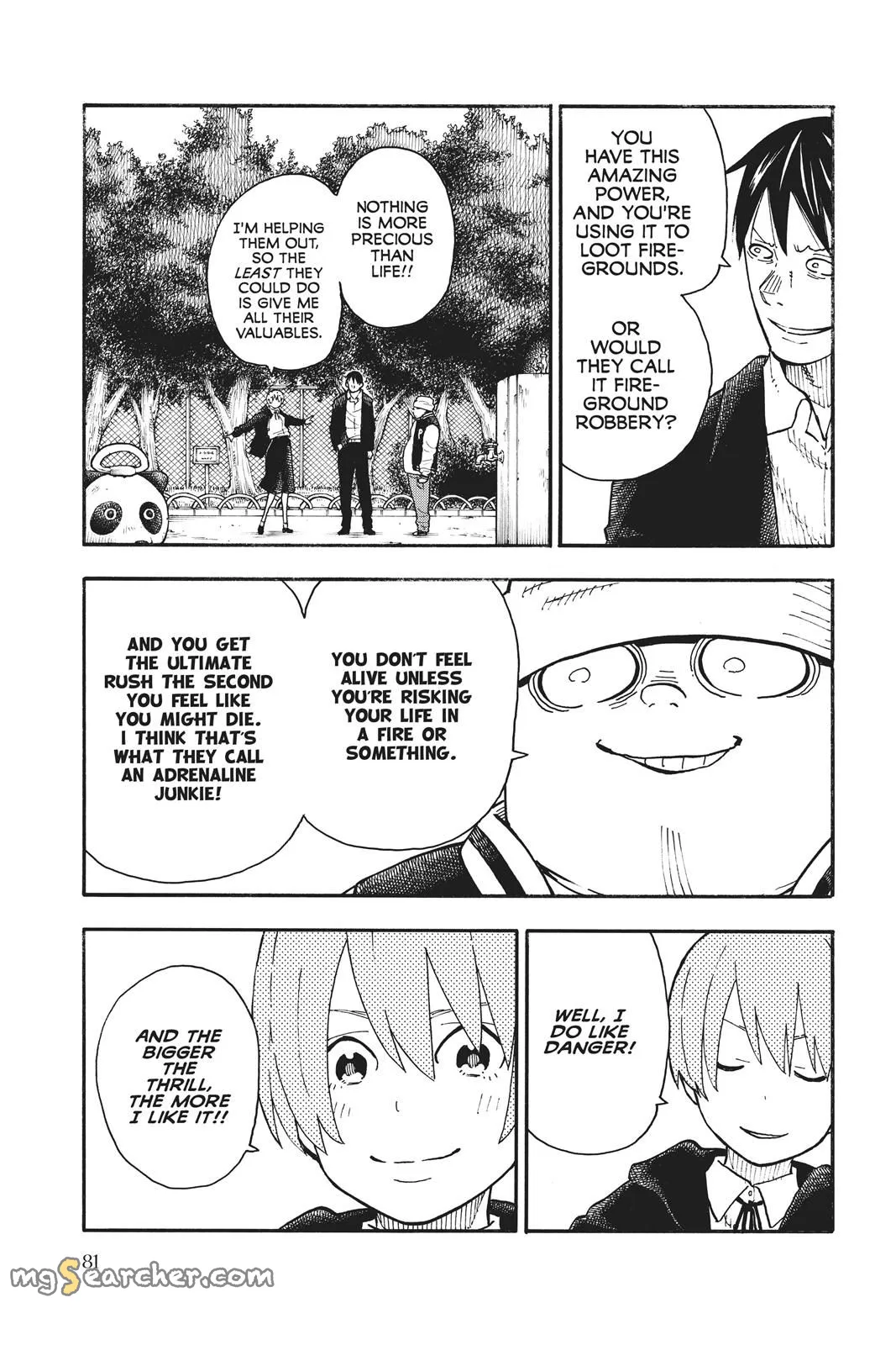 Read Fire Force en Manga Online