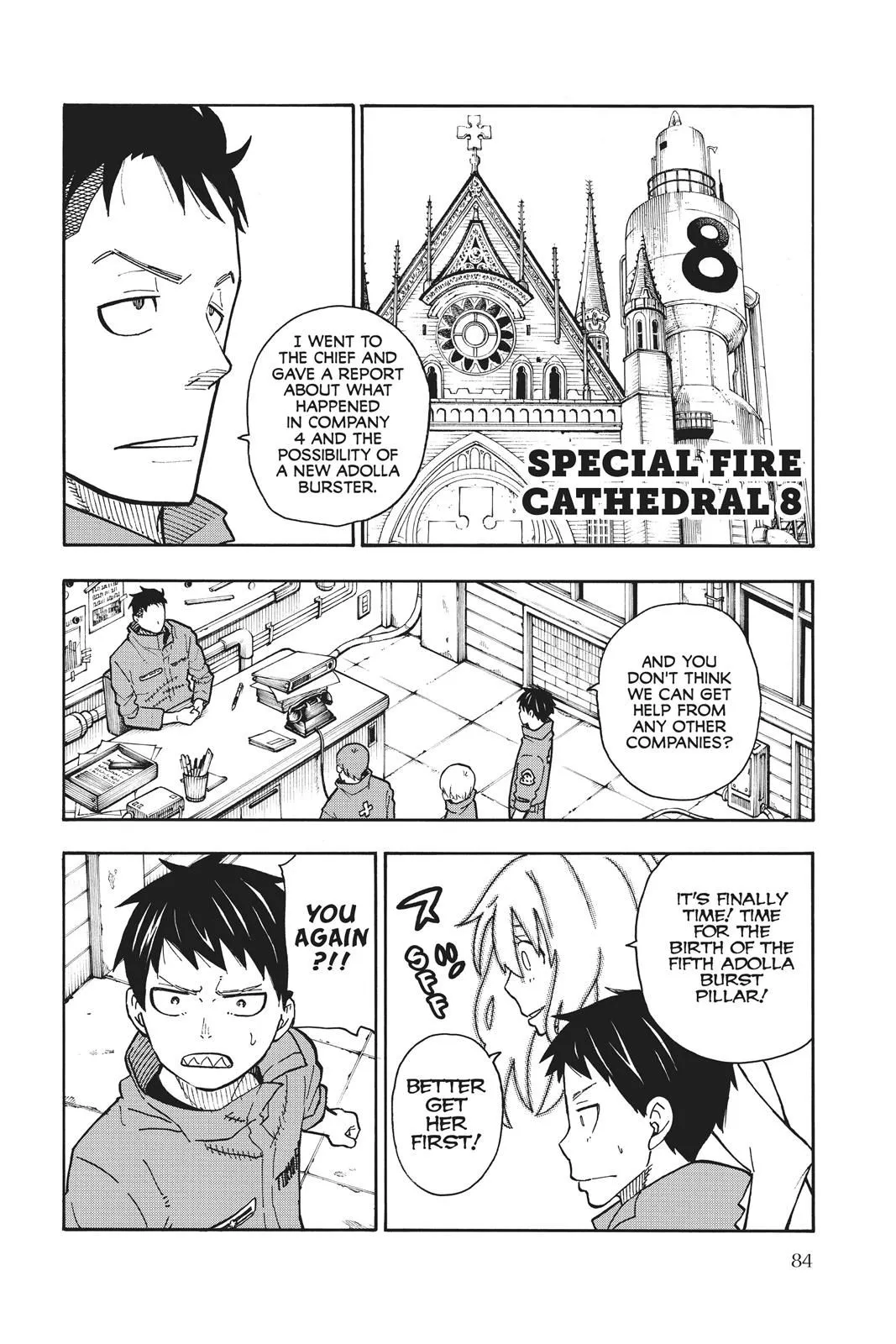 Read Fire Force en Manga Online