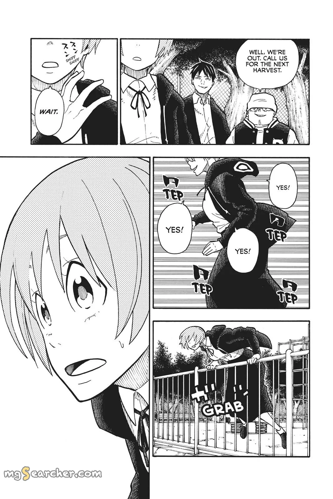 Read Fire Force en Manga Online