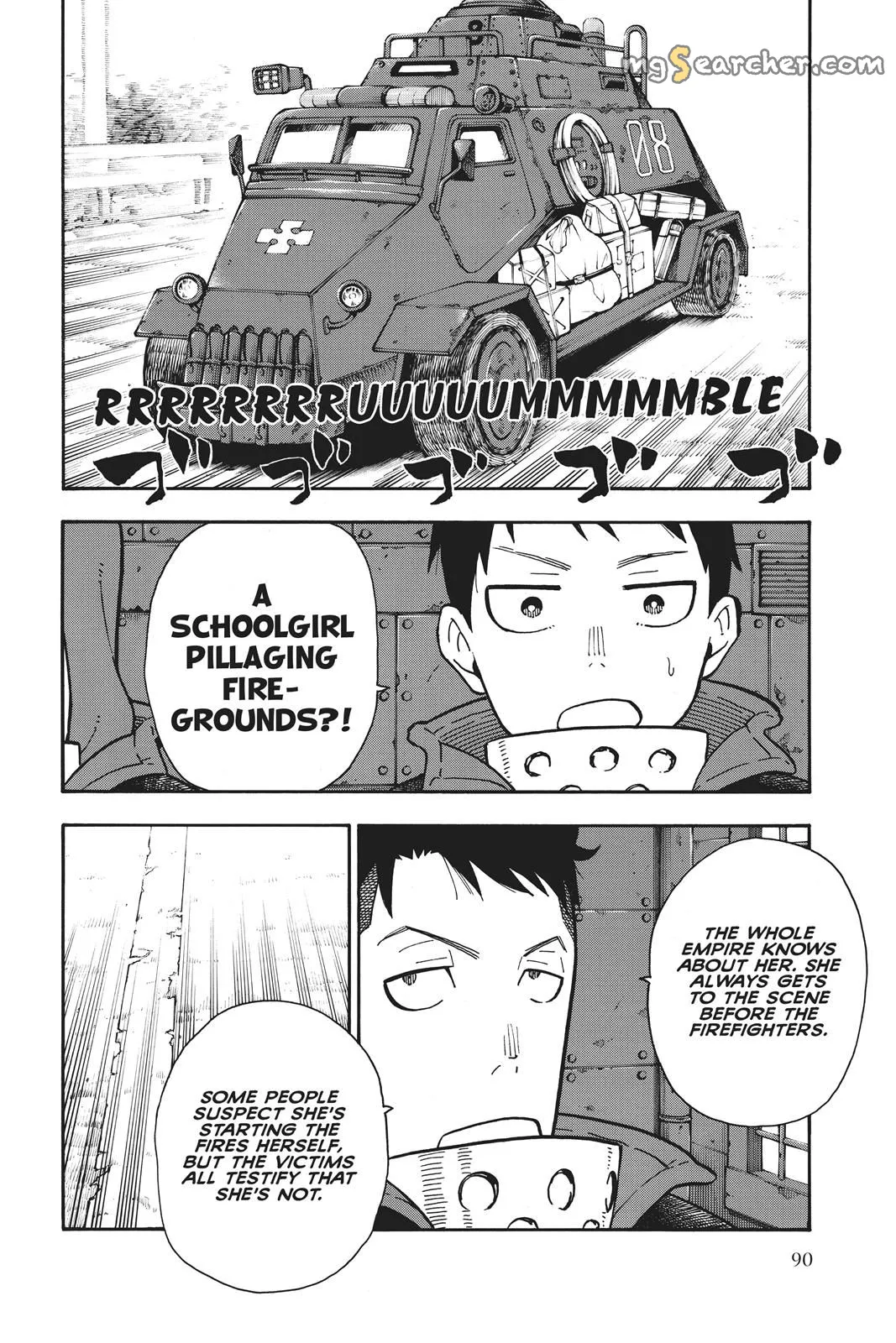 Read Fire Force en Manga Online