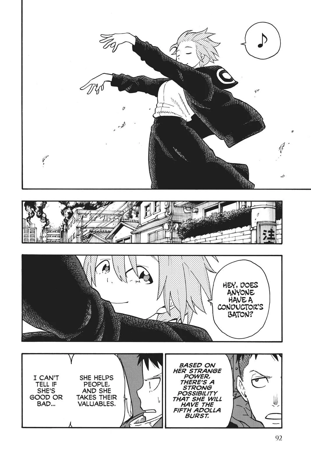 Read Fire Force en Manga Online