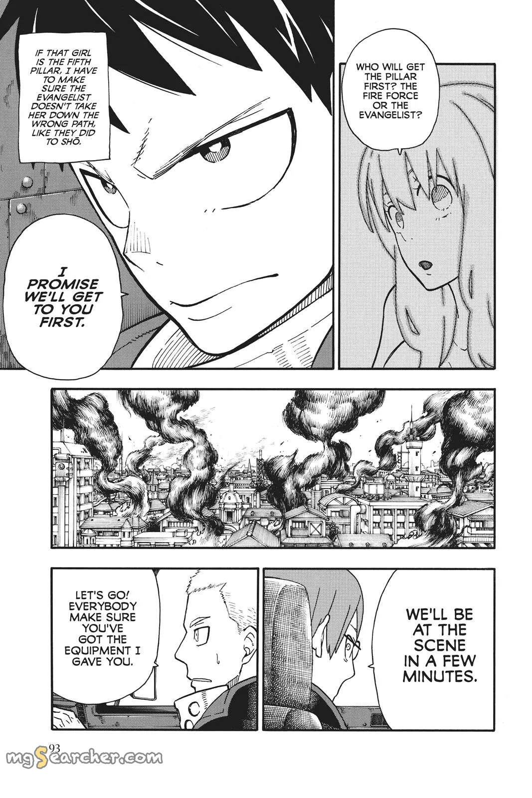 Read Fire Force en Manga Online