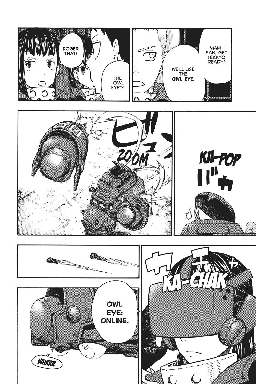 Read Fire Force en Manga Online
