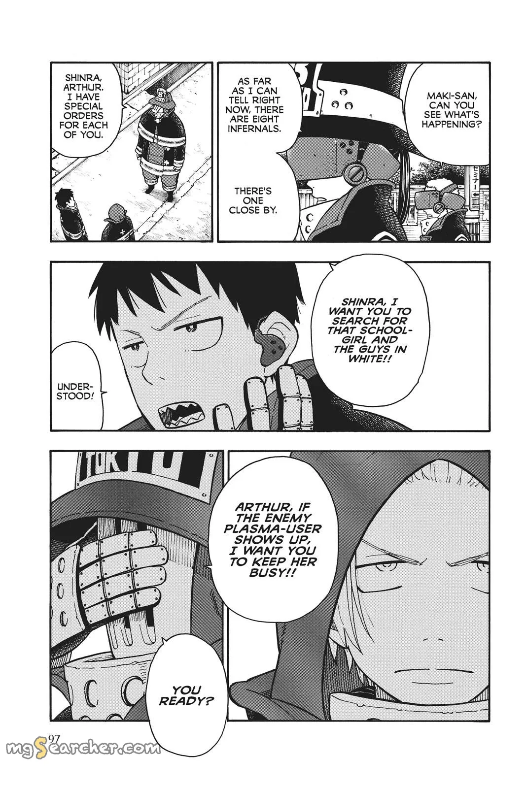 Read Fire Force en Manga Online