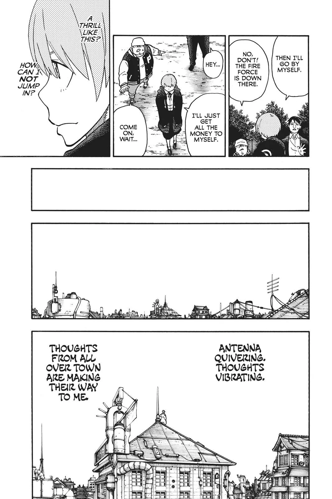 Read Fire Force en Manga Online