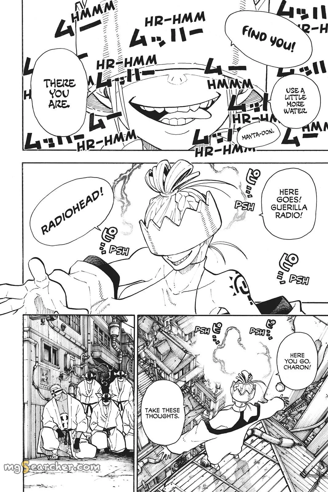 Read Fire Force en Manga Online