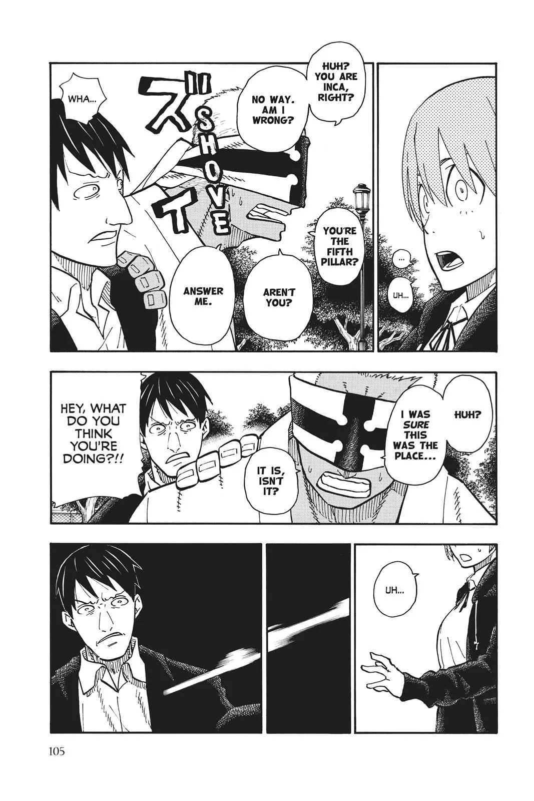 Read Fire Force en Manga Online