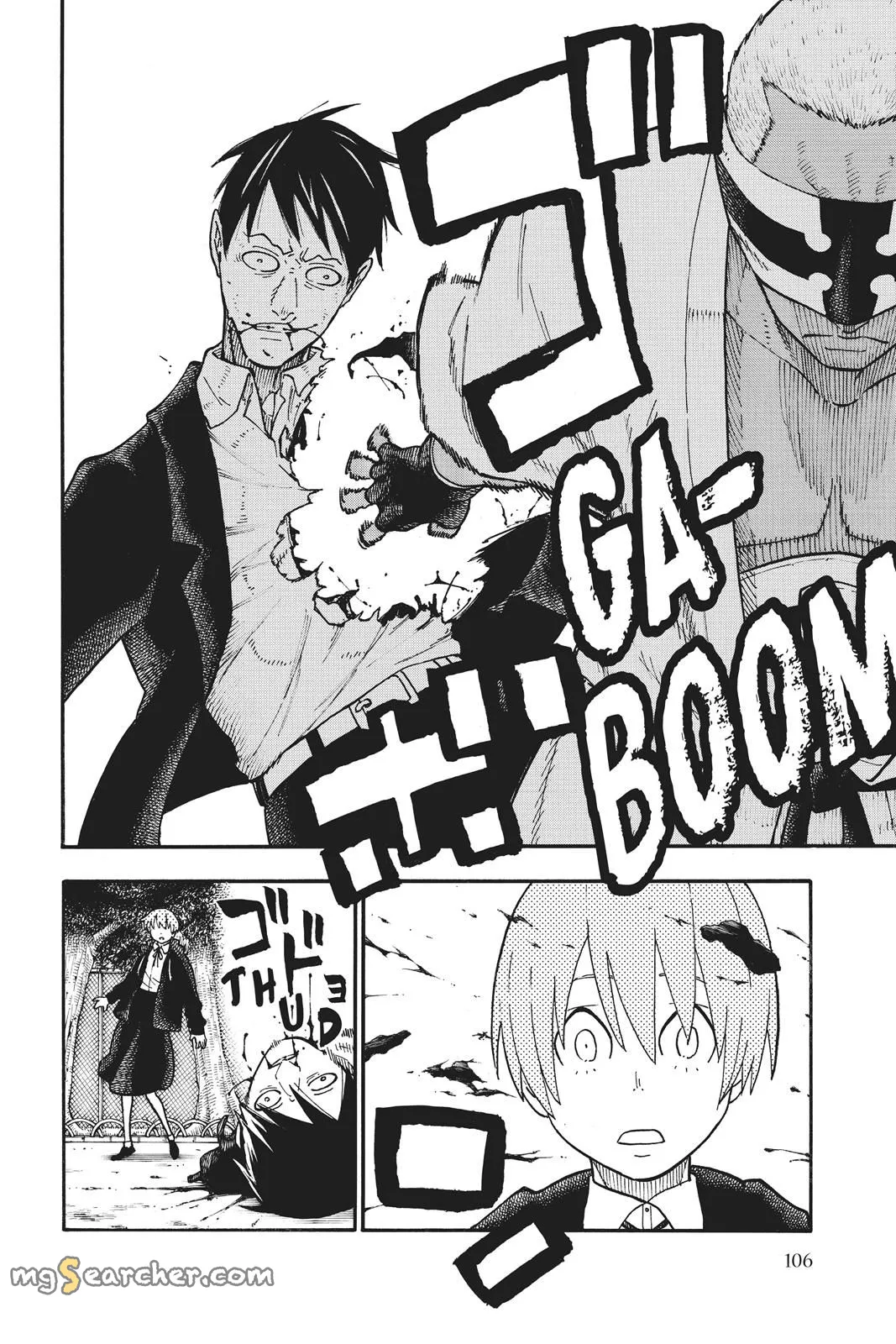 Read Fire Force en Manga Online