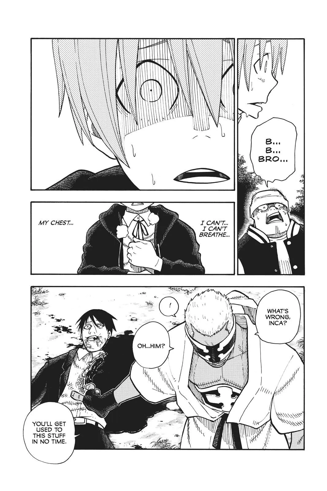 Read Fire Force en Manga Online