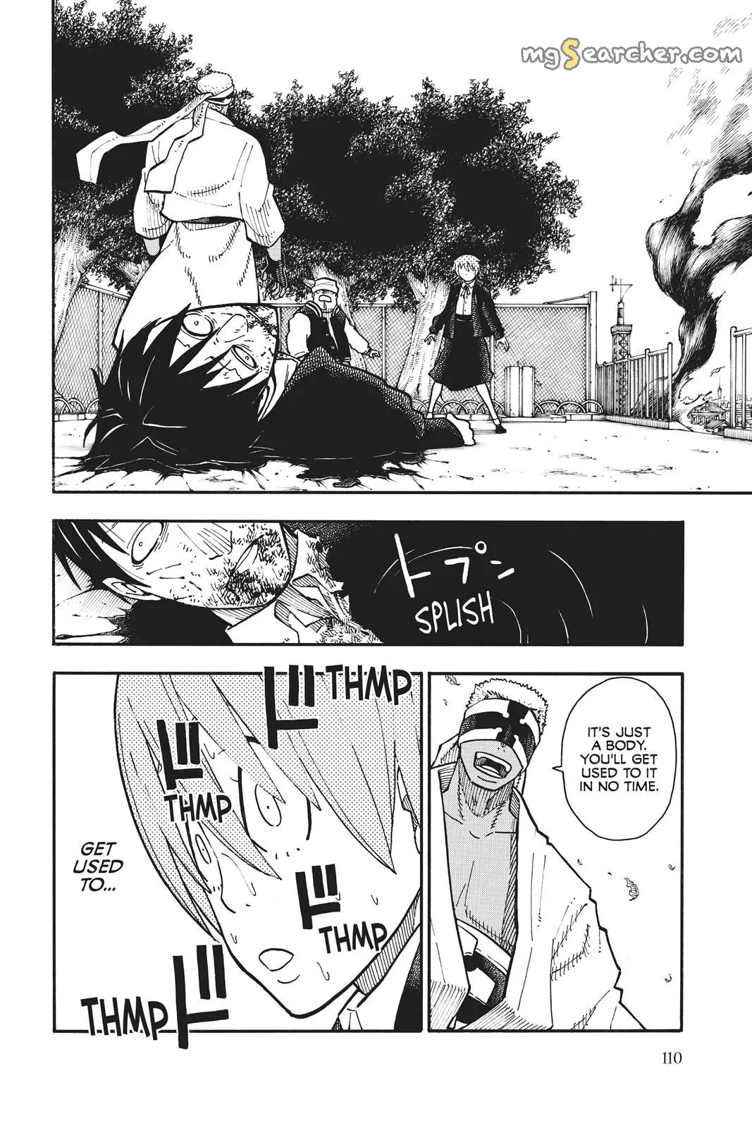 Read Fire Force en Manga Online