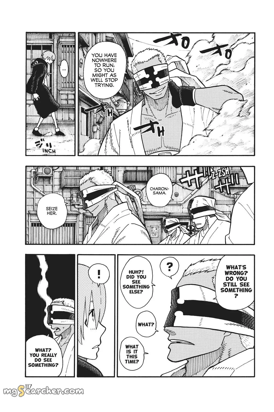 Read Fire Force en Manga Online