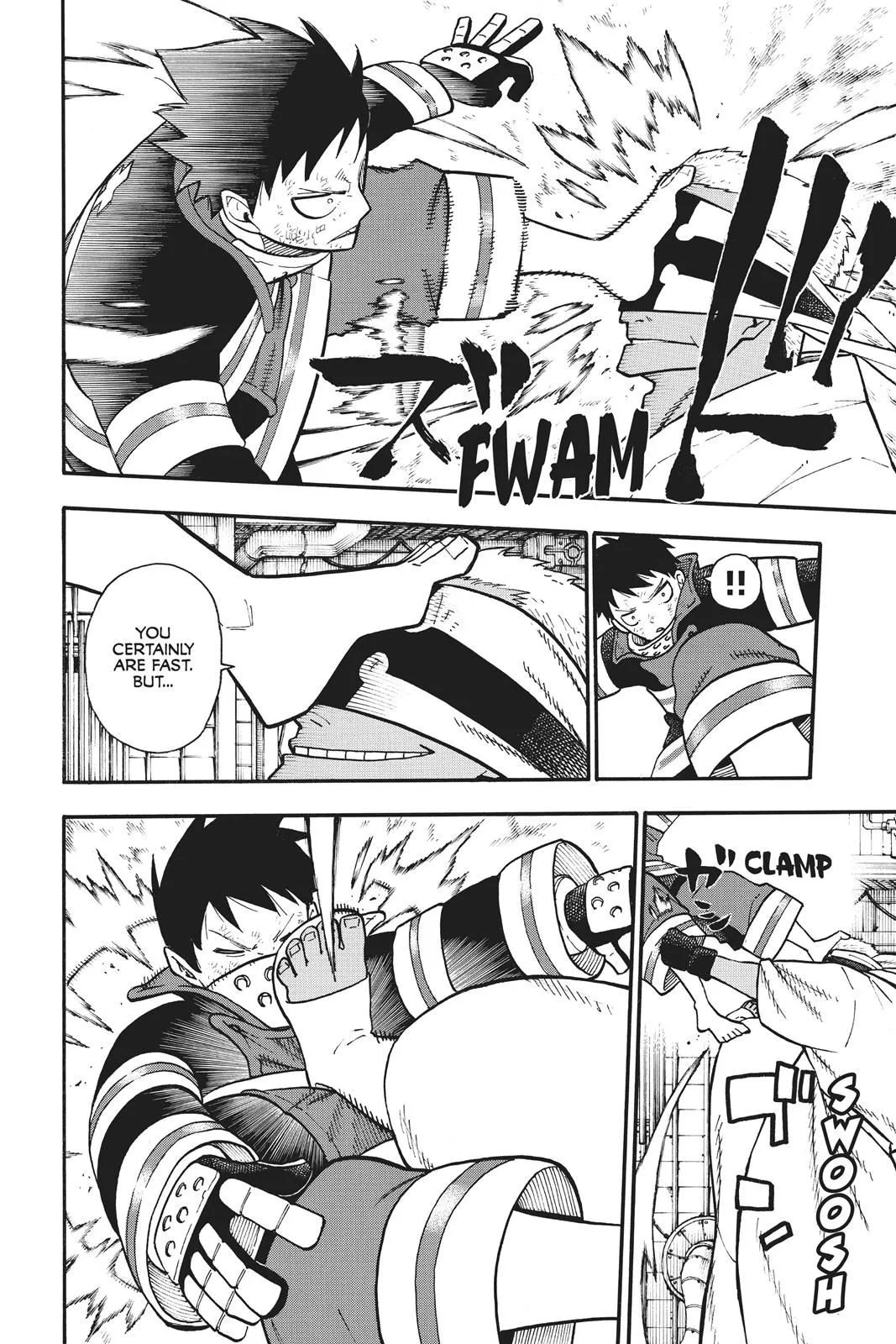 Read Fire Force en Manga Online