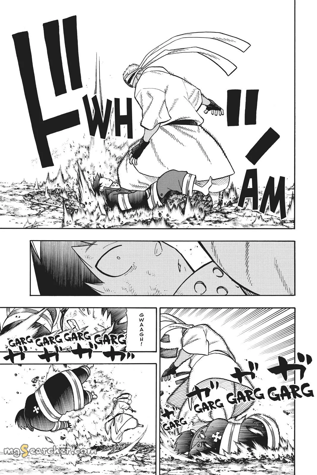 Read Fire Force en Manga Online