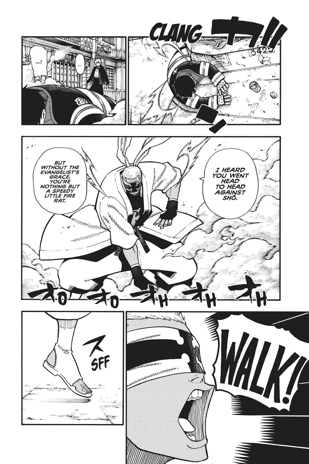 Read Fire Force en Manga Online