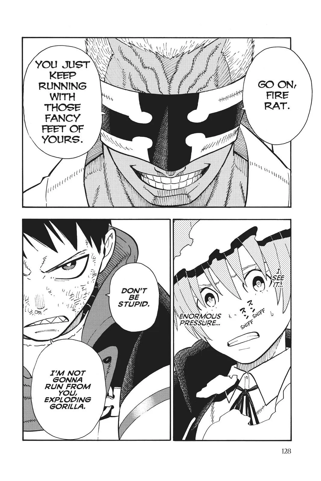 Read Fire Force en Manga Online