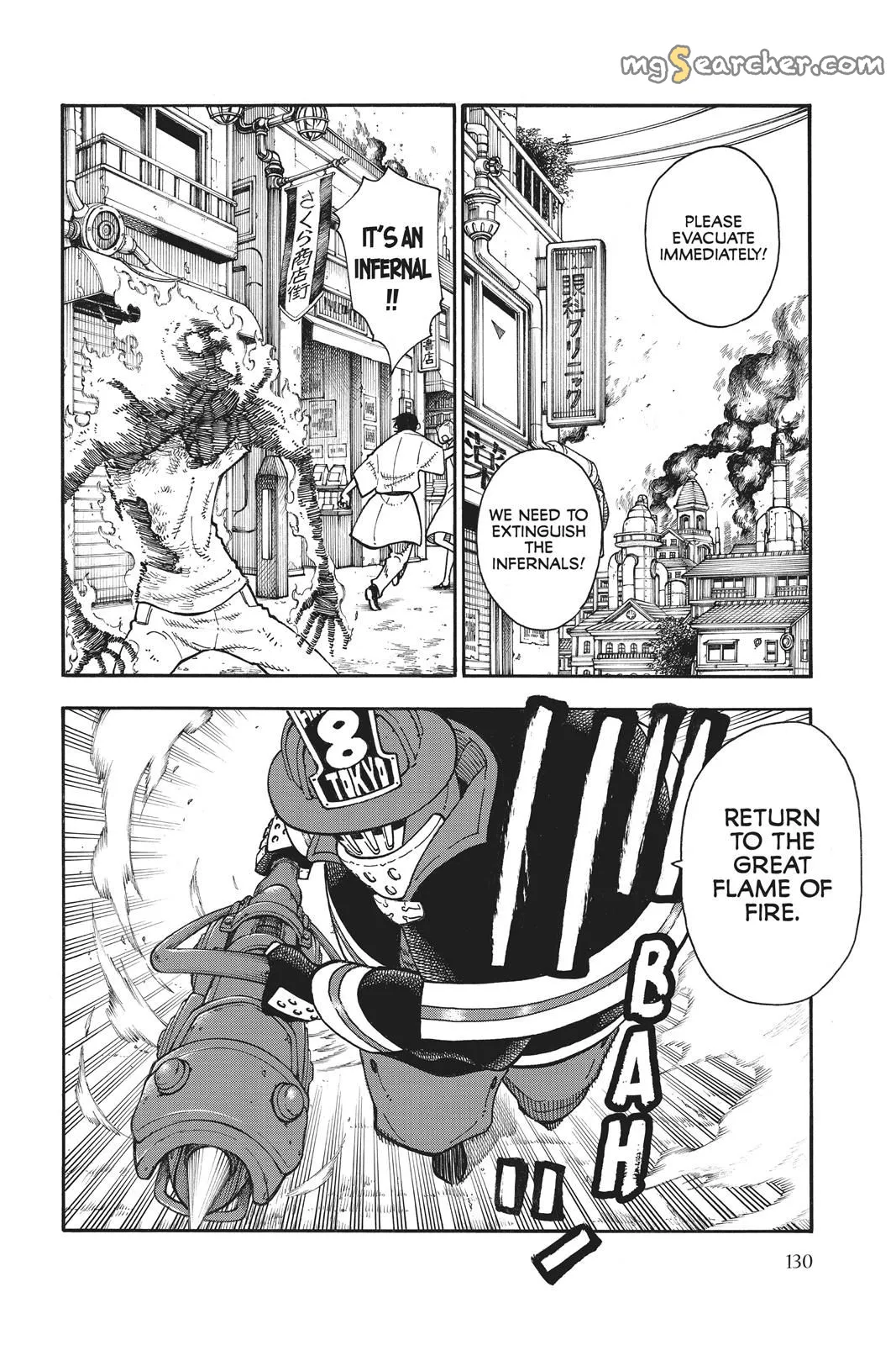Read Fire Force en Manga Online
