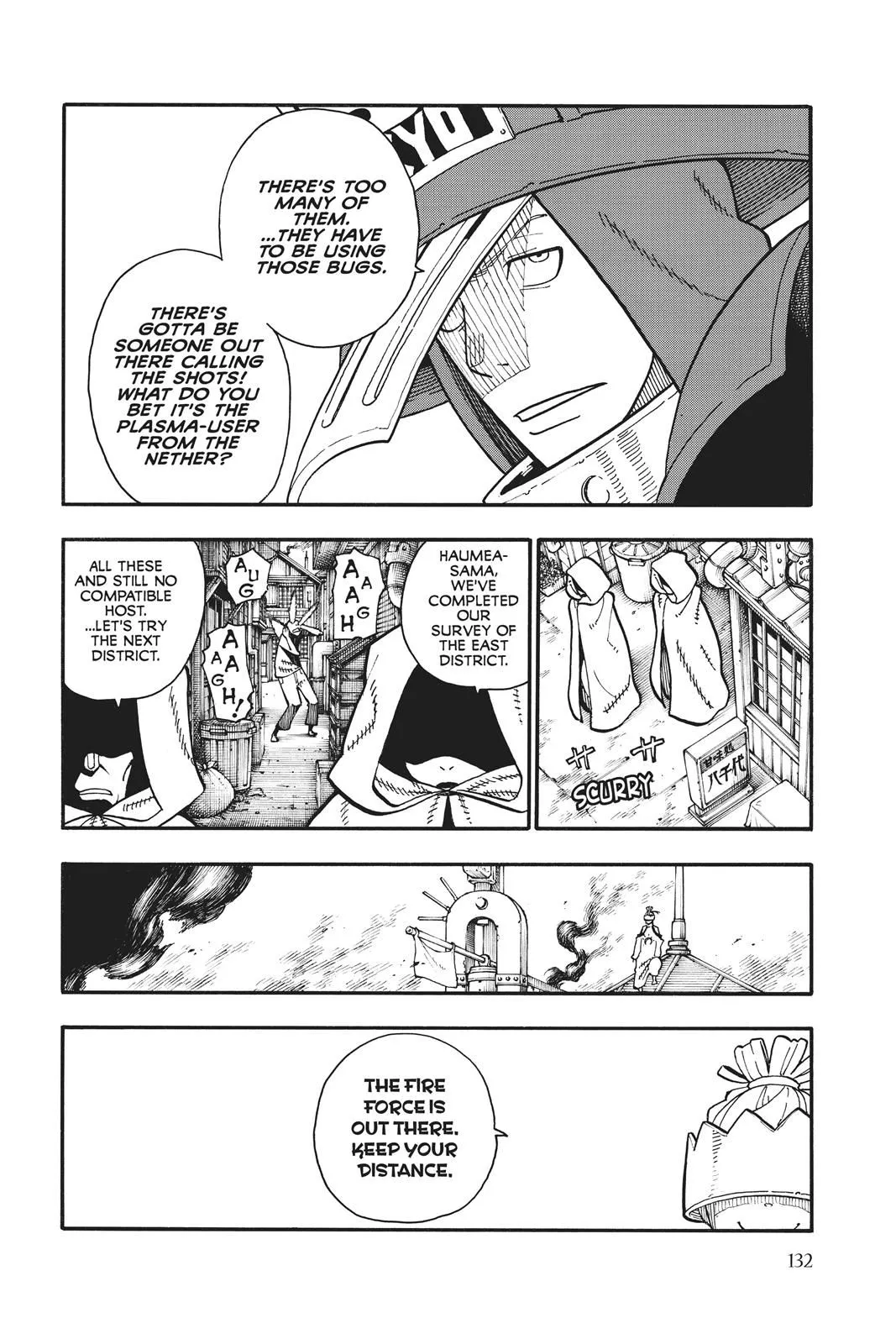 Read Fire Force en Manga Online