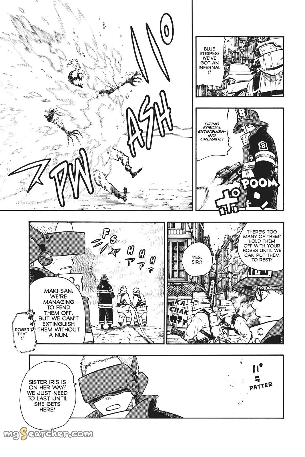 Read Fire Force en Manga Online