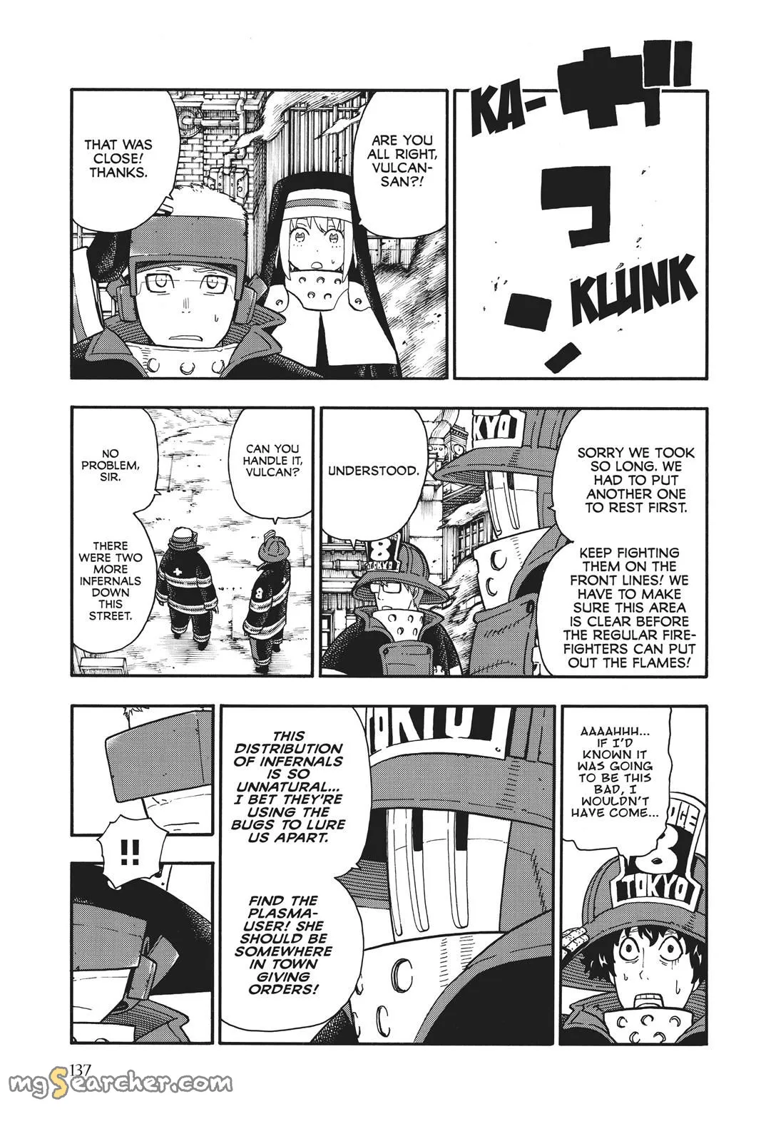 Read Fire Force en Manga Online