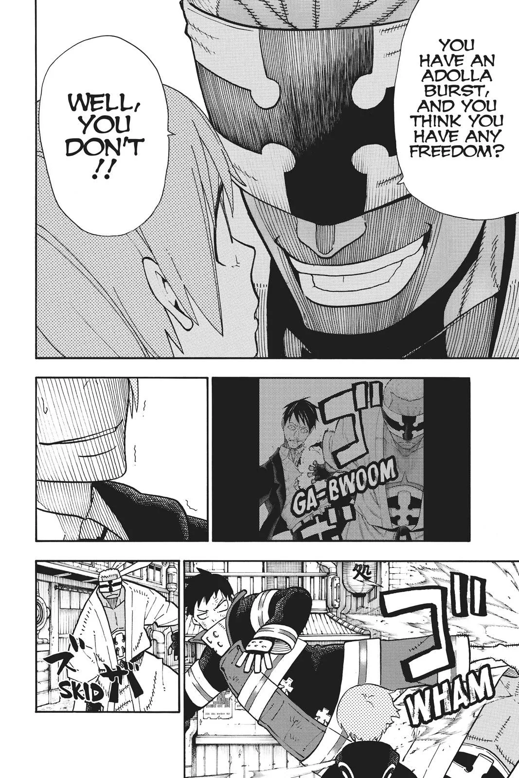Read Fire Force en Manga Online