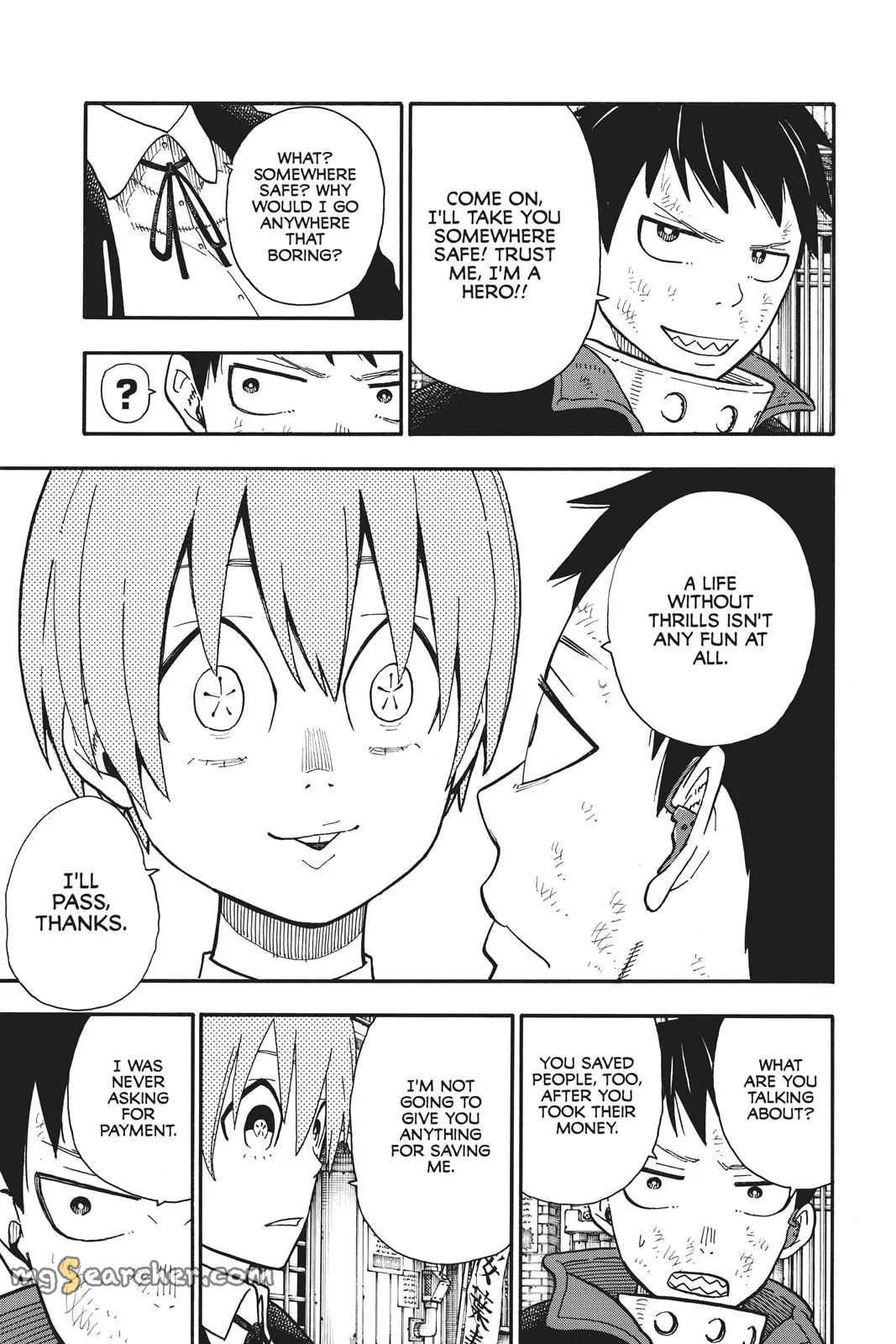 Read Fire Force en Manga Online