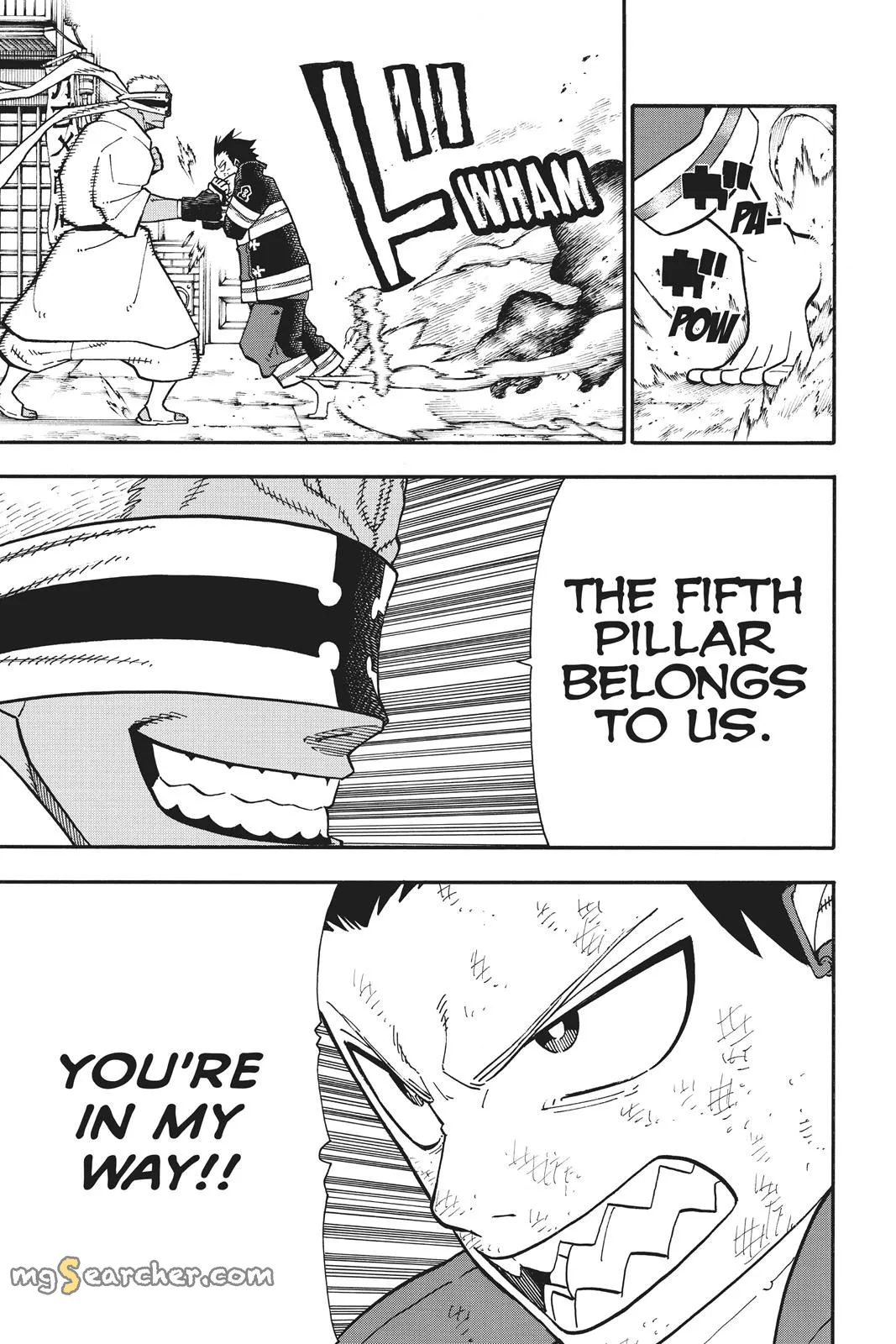 Read Fire Force en Manga Online