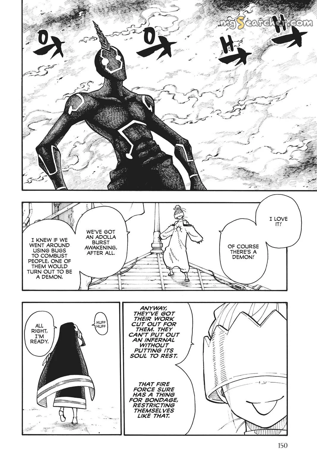 Read Fire Force en Manga Online
