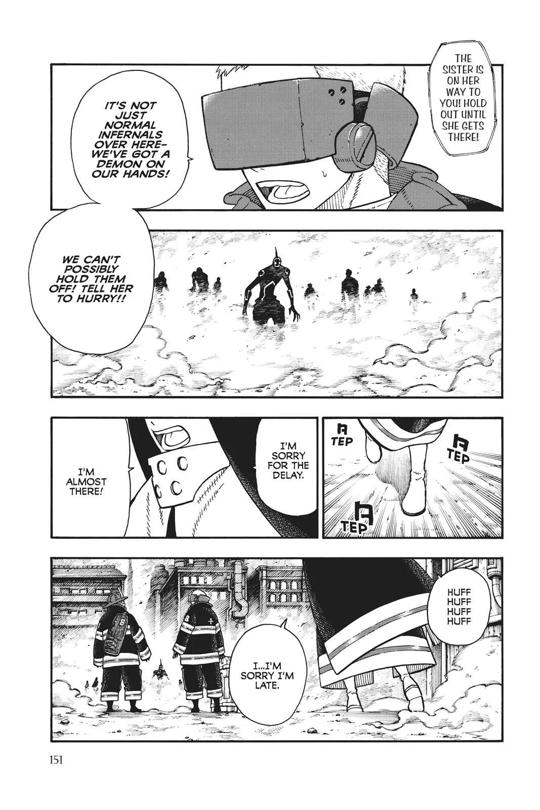 Read Fire Force en Manga Online