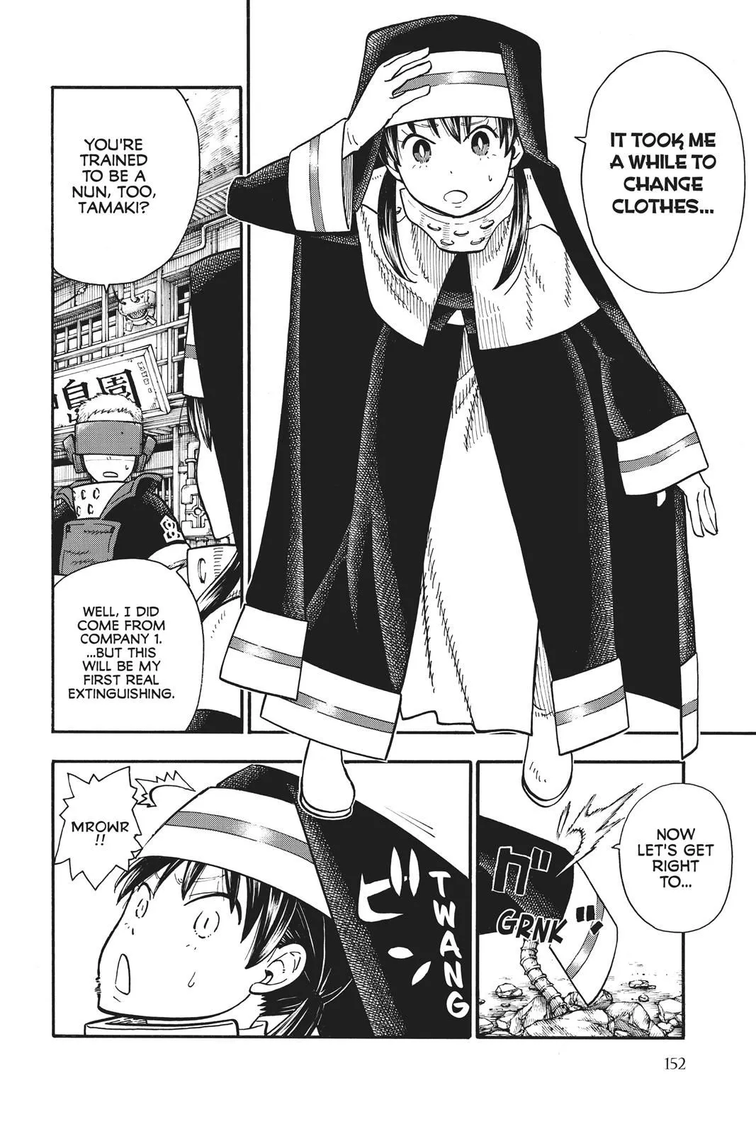 Read Fire Force en Manga Online
