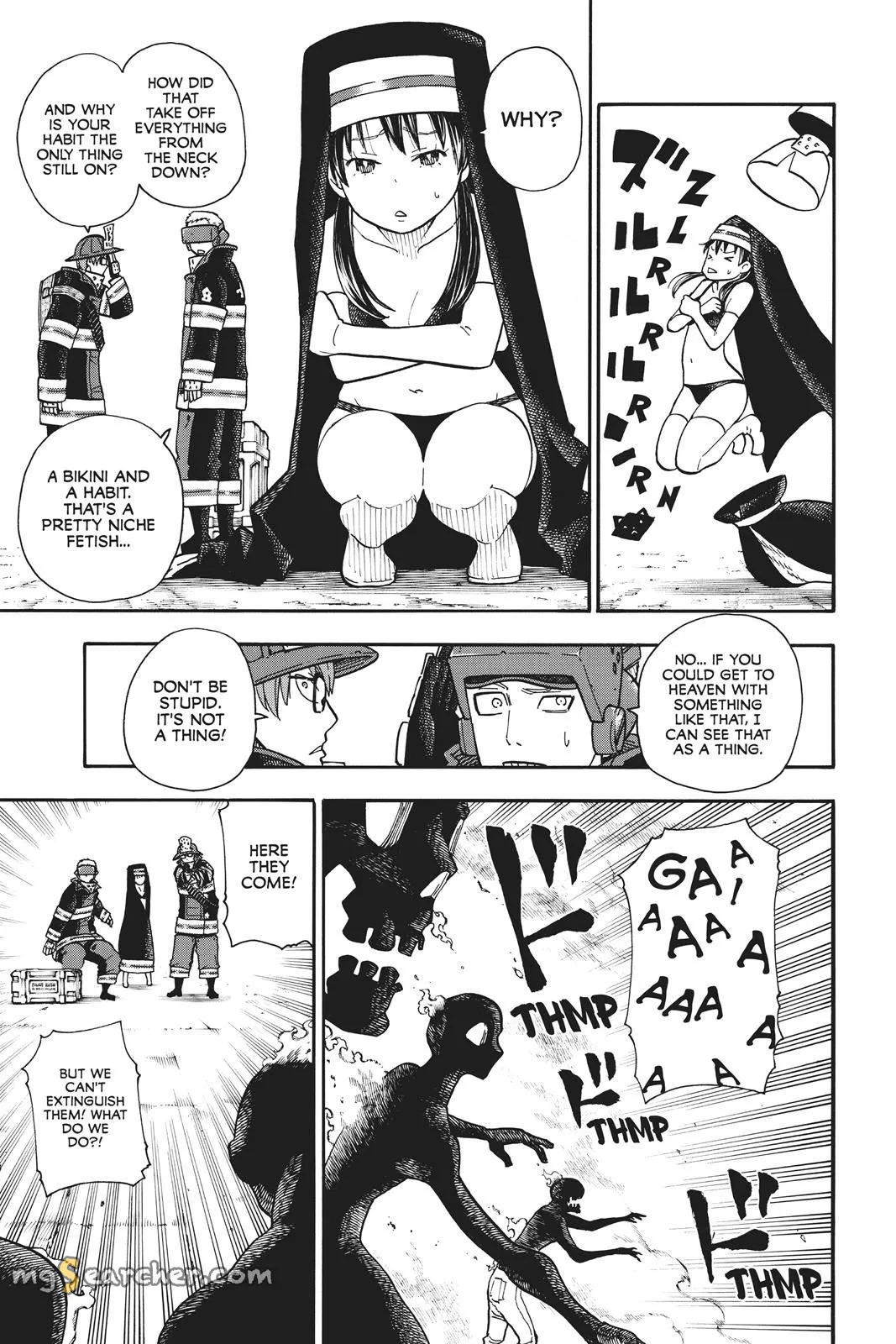 Read Fire Force en Manga Online