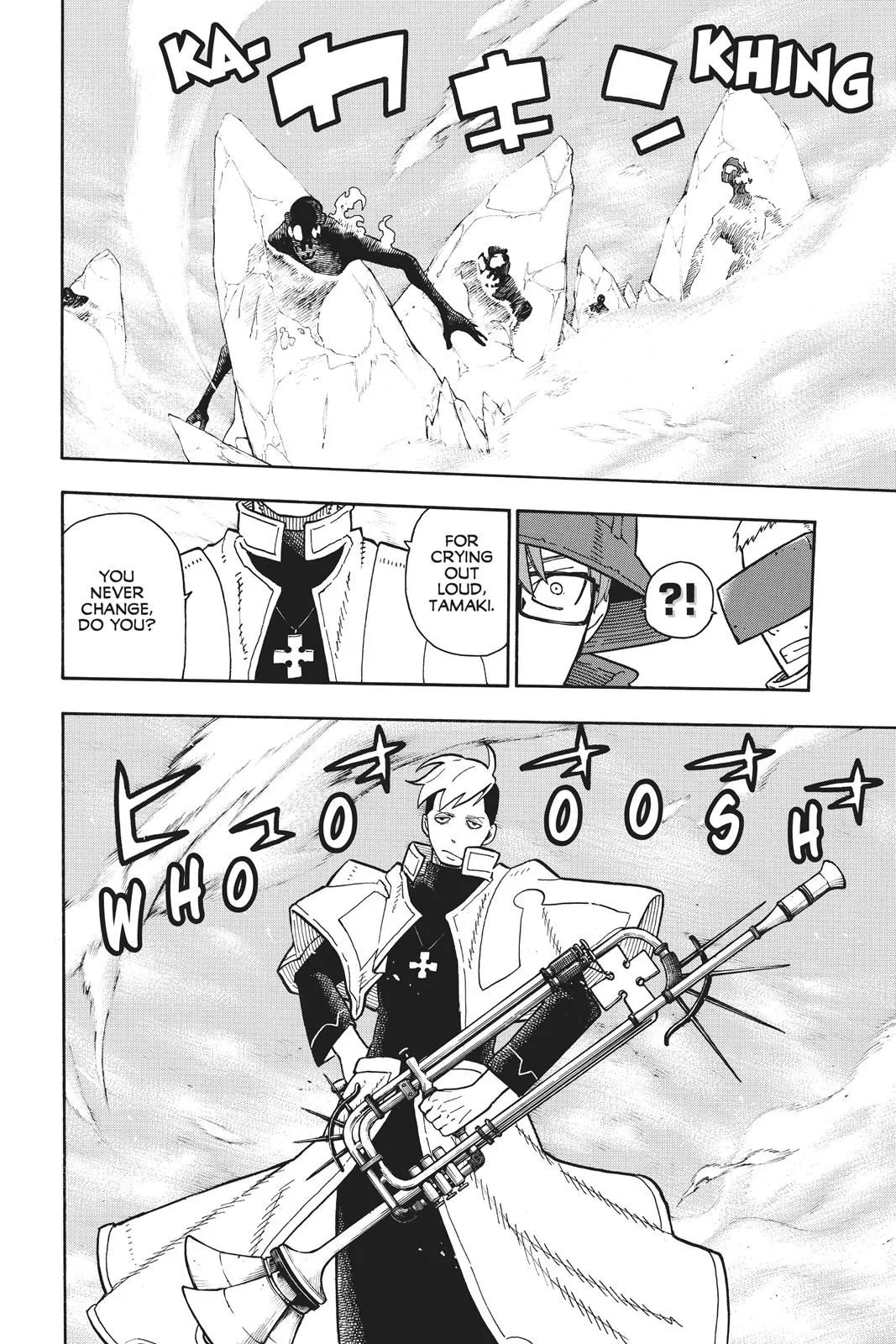 Read Fire Force en Manga Online