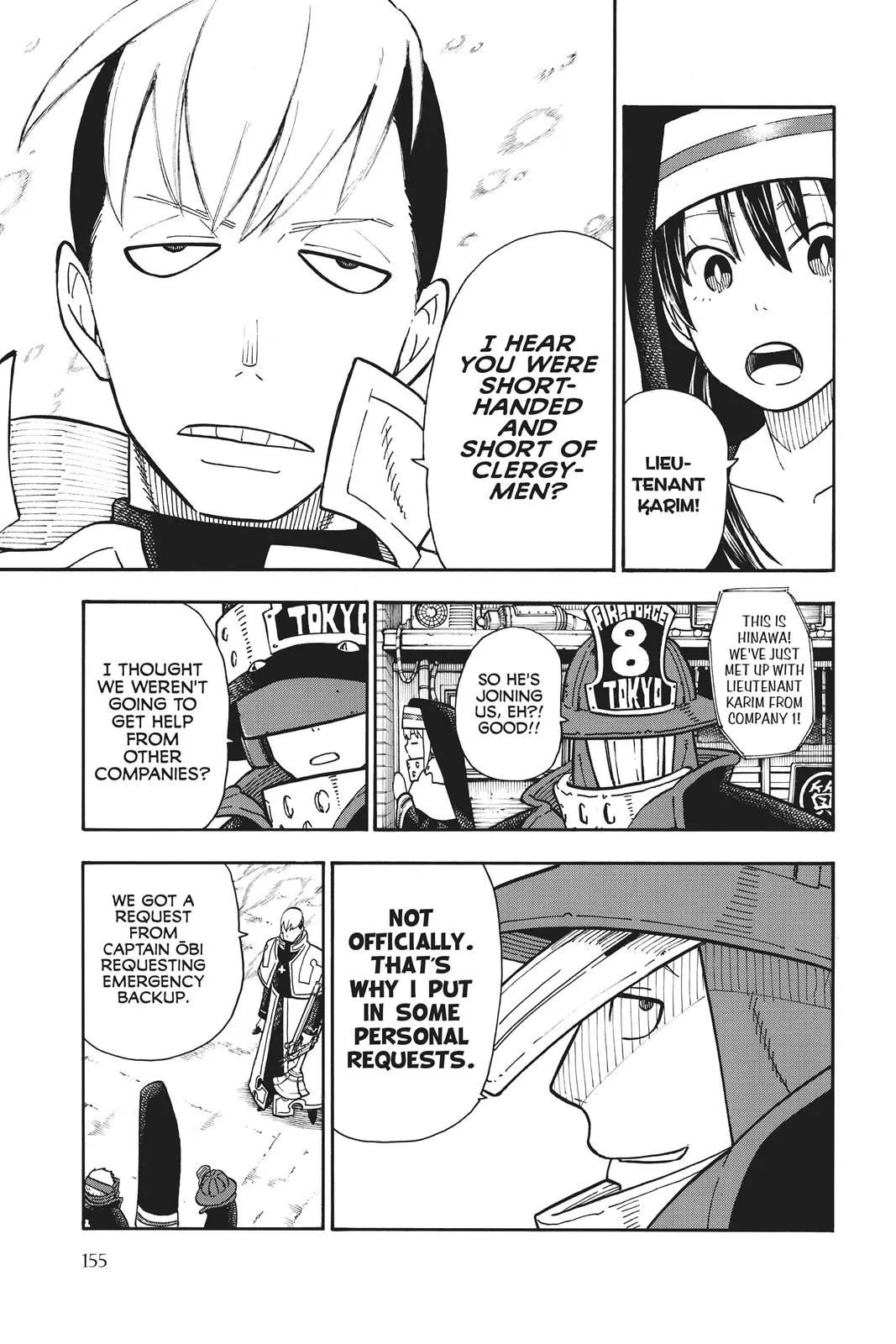 Read Fire Force en Manga Online