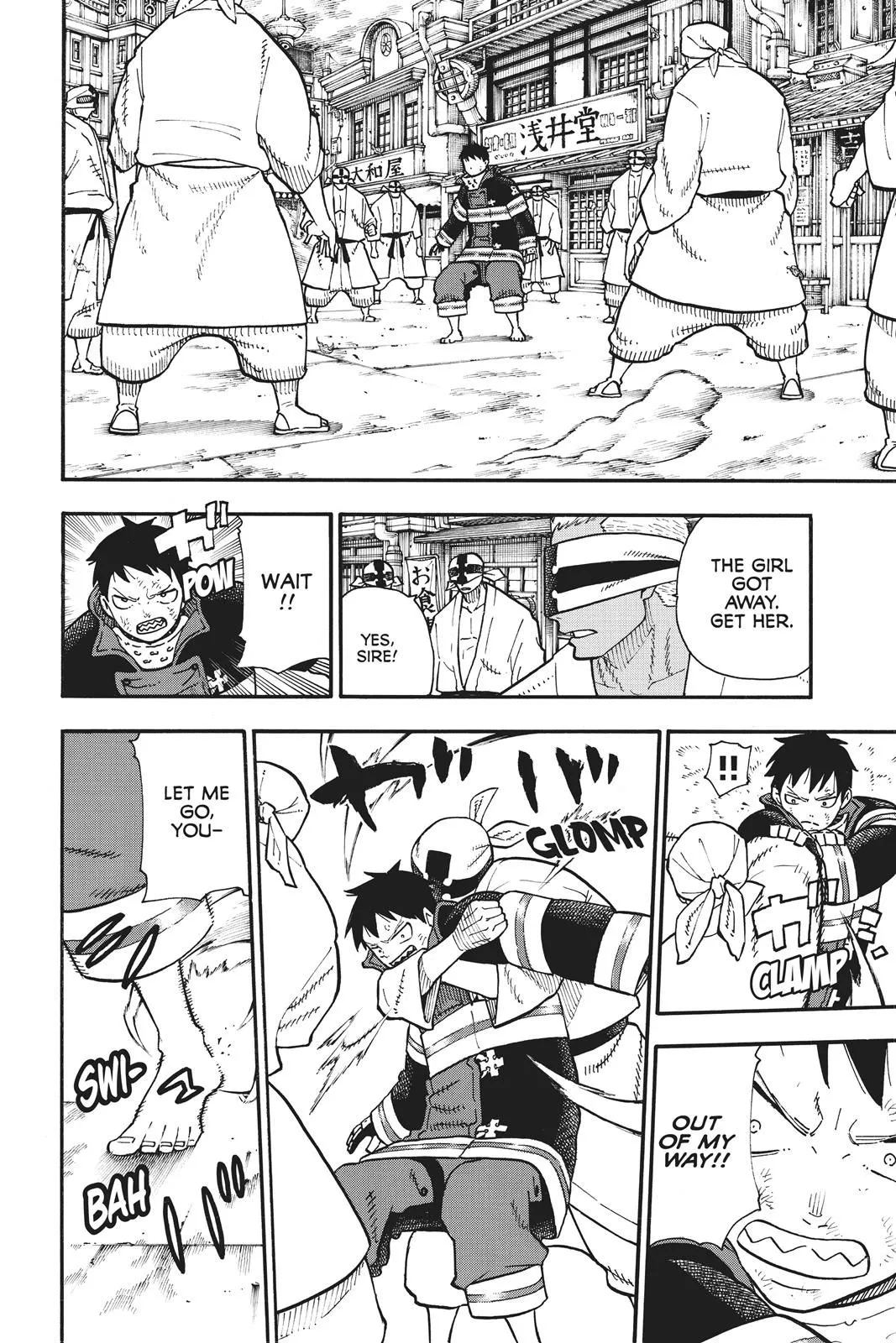 Read Fire Force en Manga Online