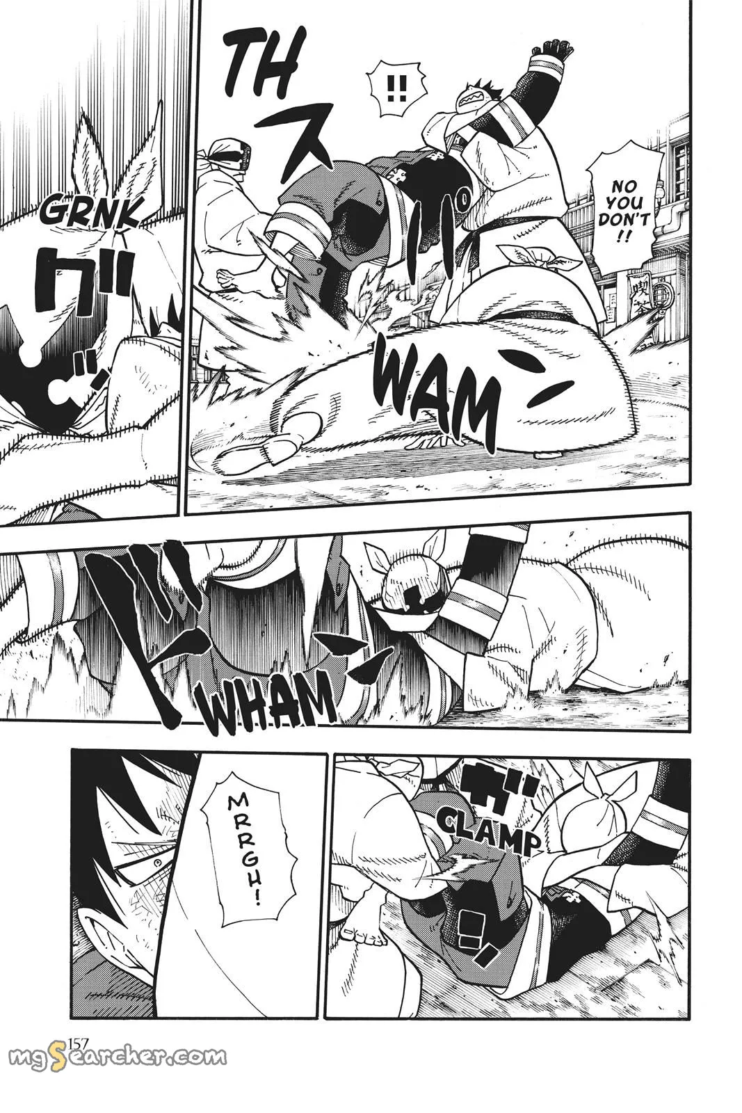 Read Fire Force en Manga Online