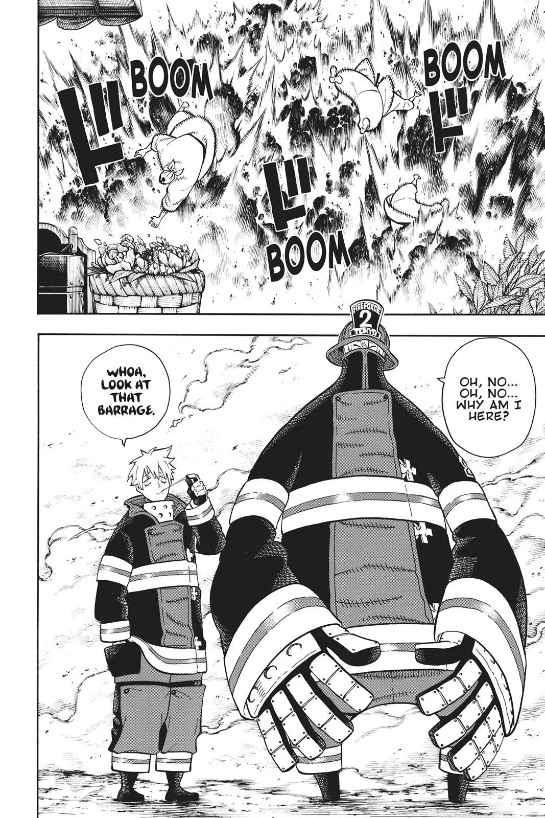 Read Fire Force en Manga Online