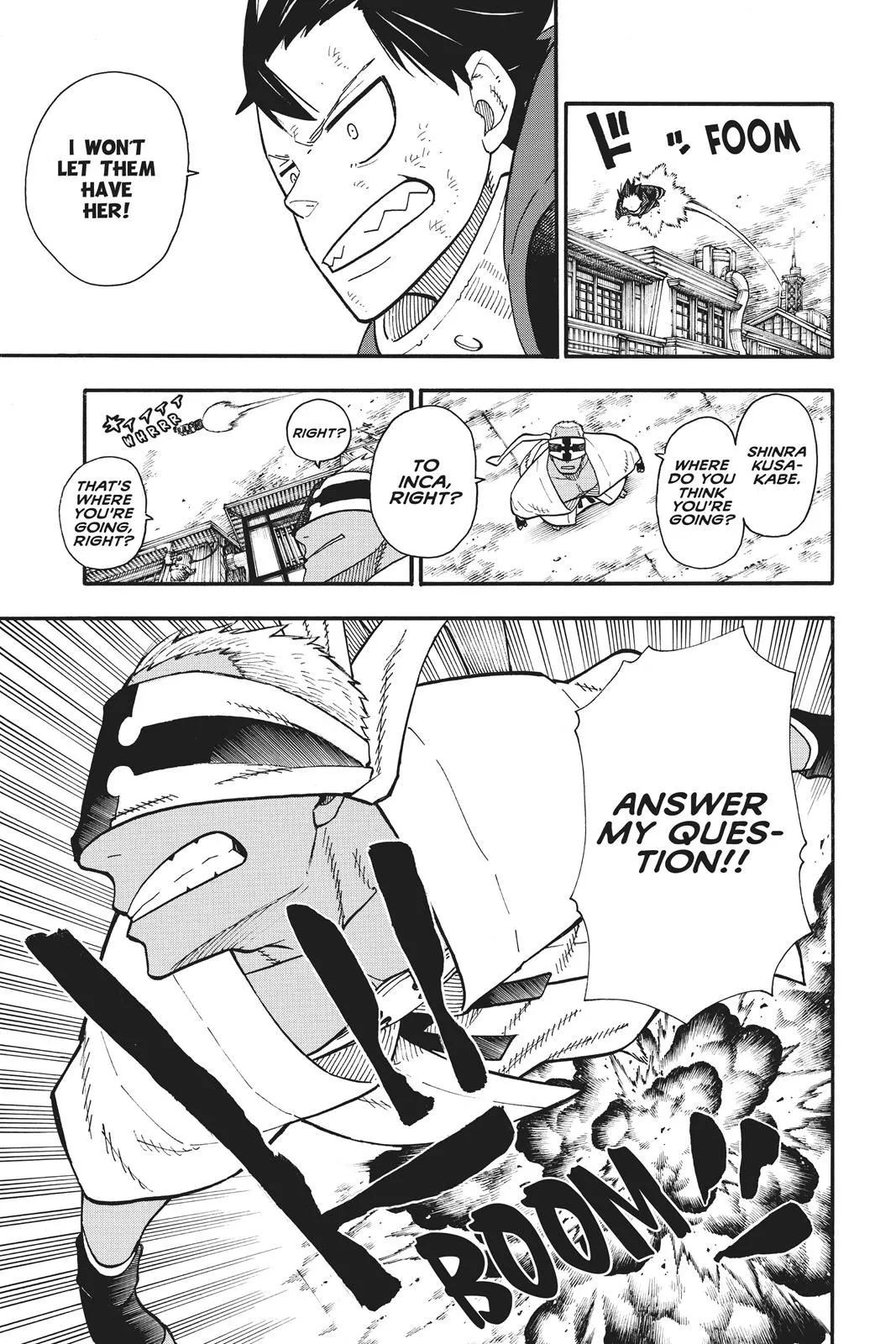 Read Fire Force en Manga Online