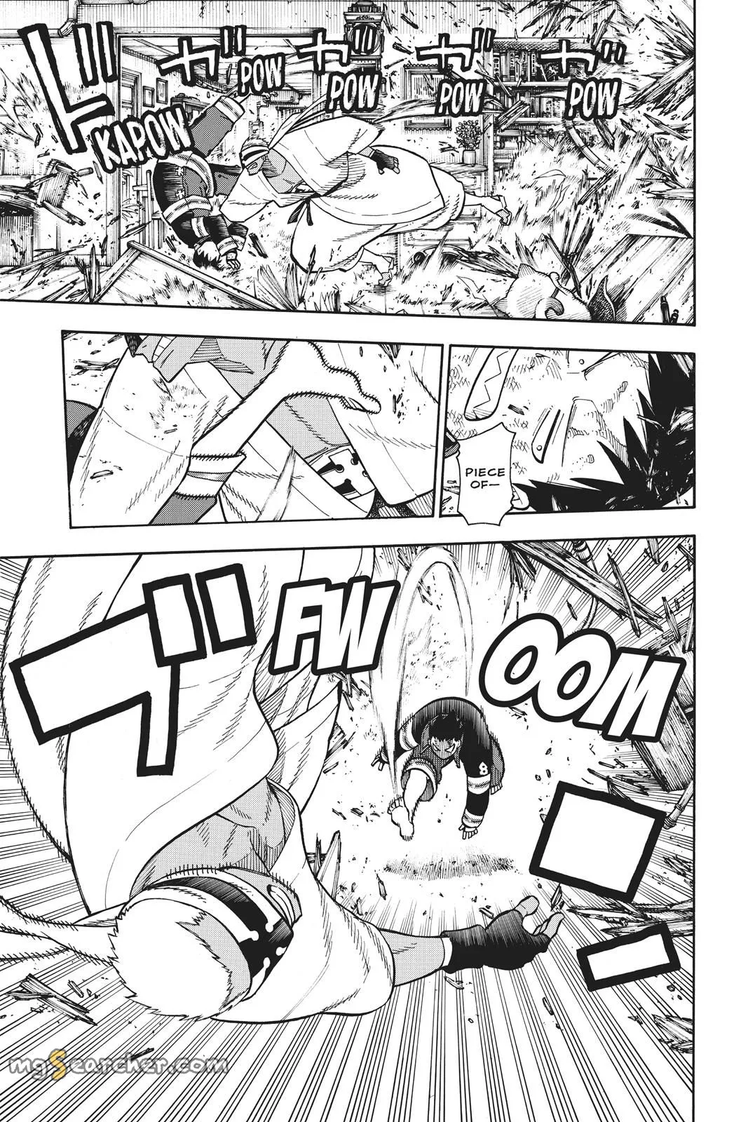 Read Fire Force en Manga Online