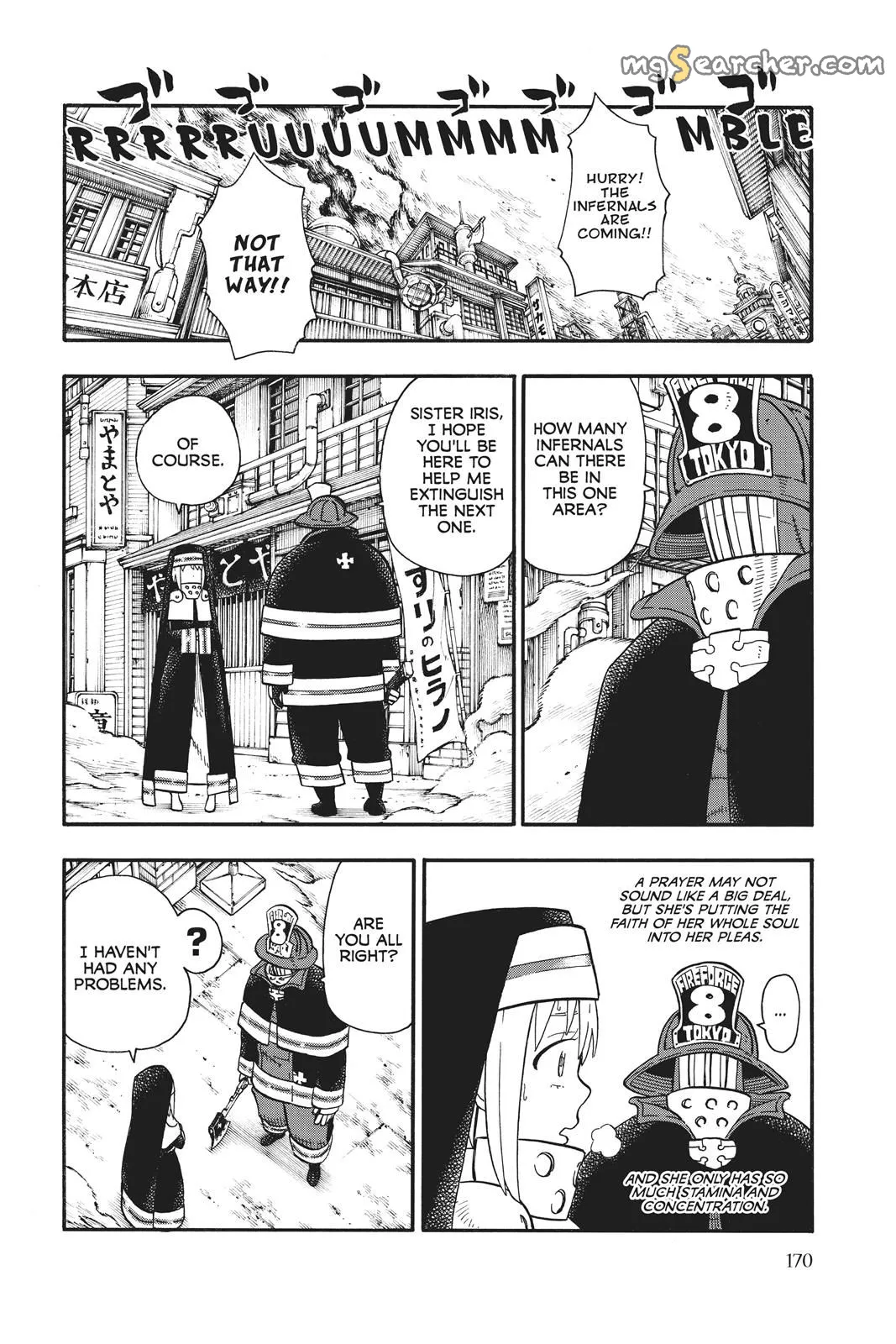 Read Fire Force en Manga Online