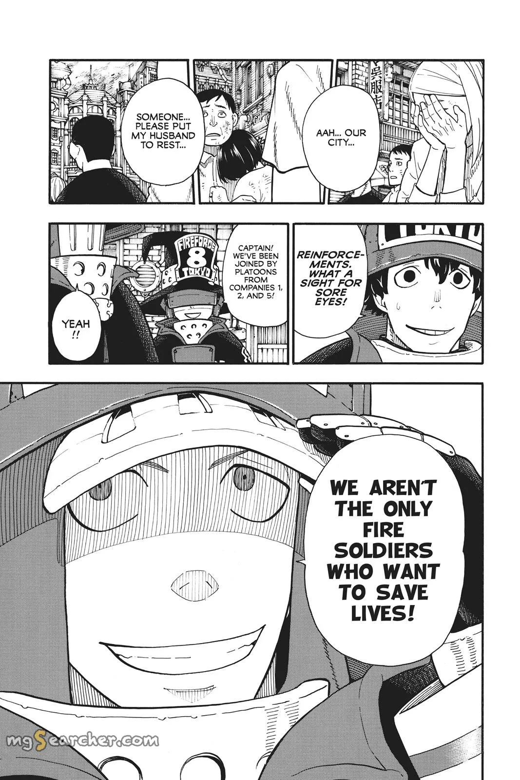 Read Fire Force en Manga Online
