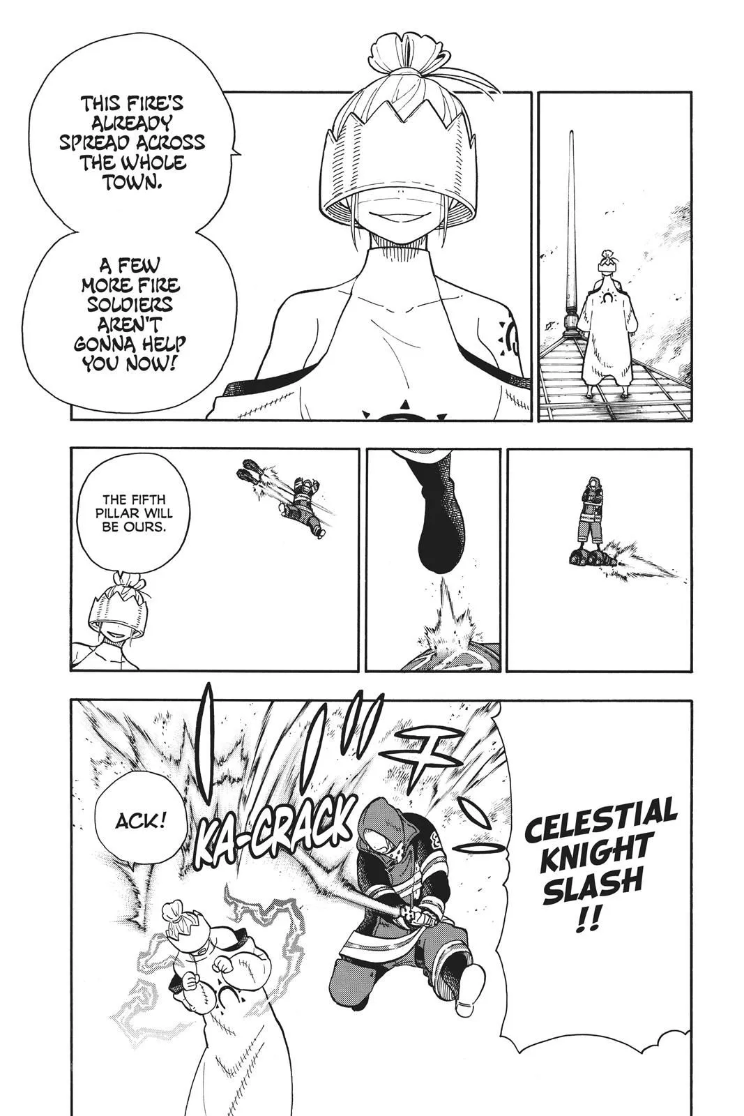 Read Fire Force en Manga Online