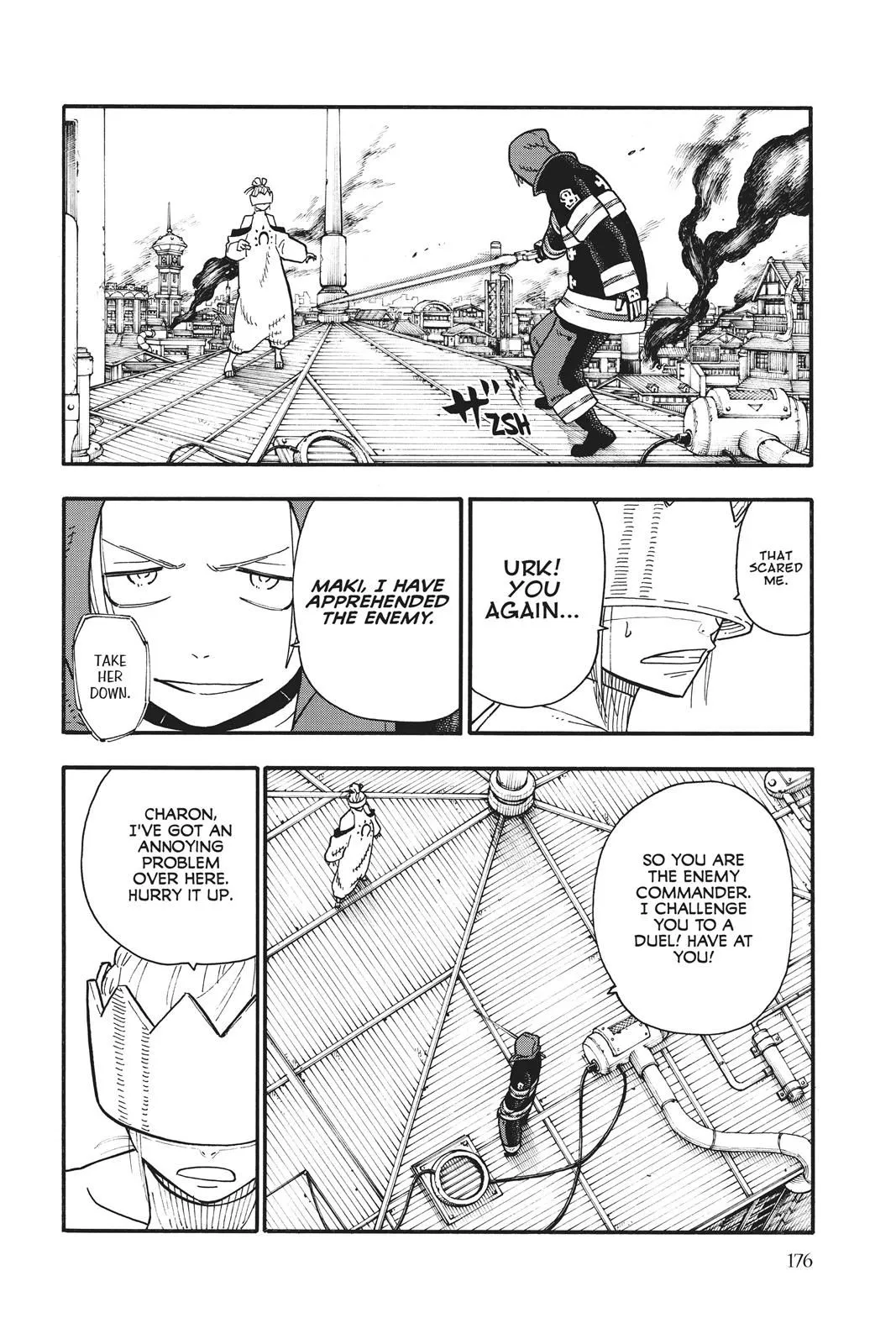 Read Fire Force en Manga Online