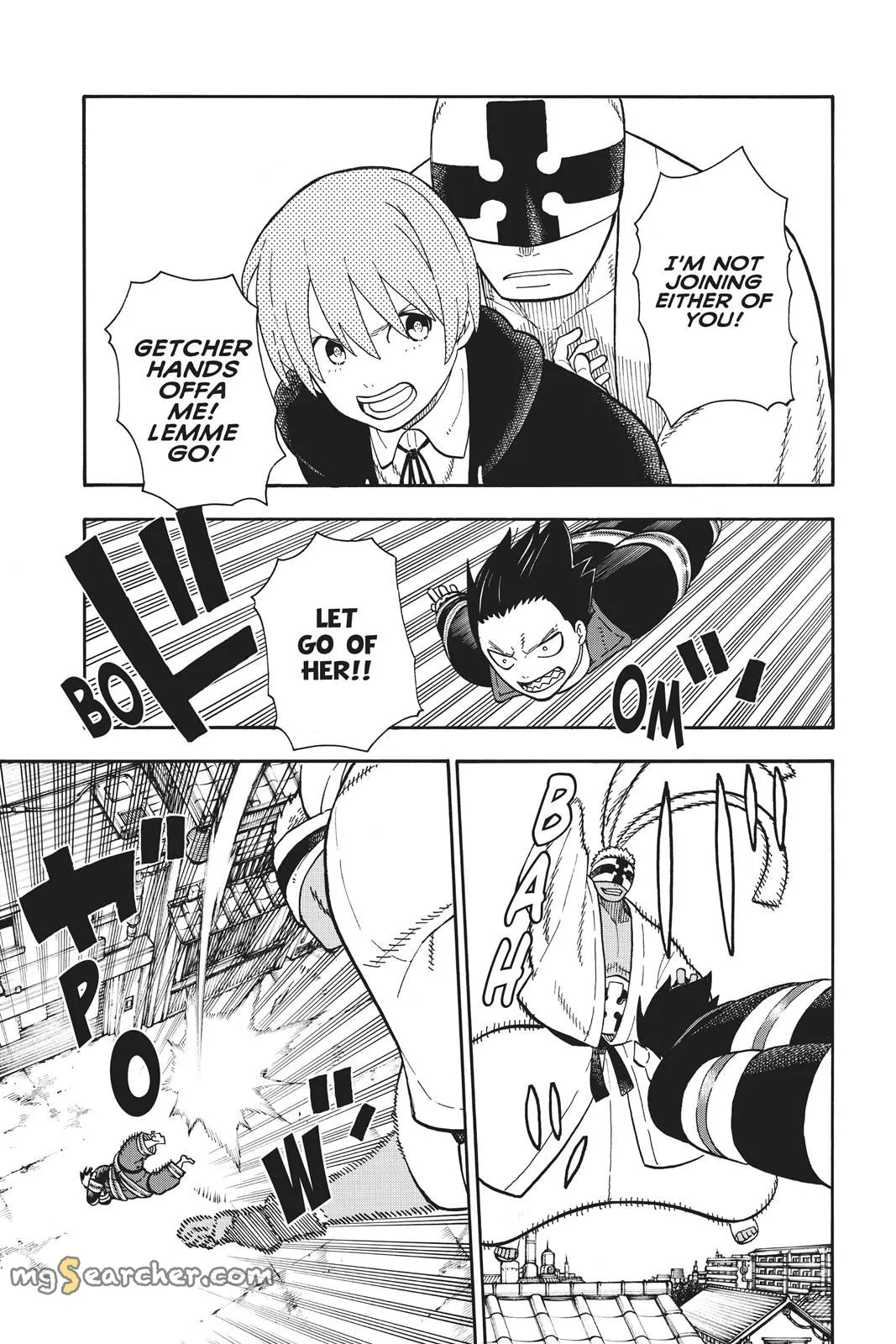 Read Fire Force en Manga Online