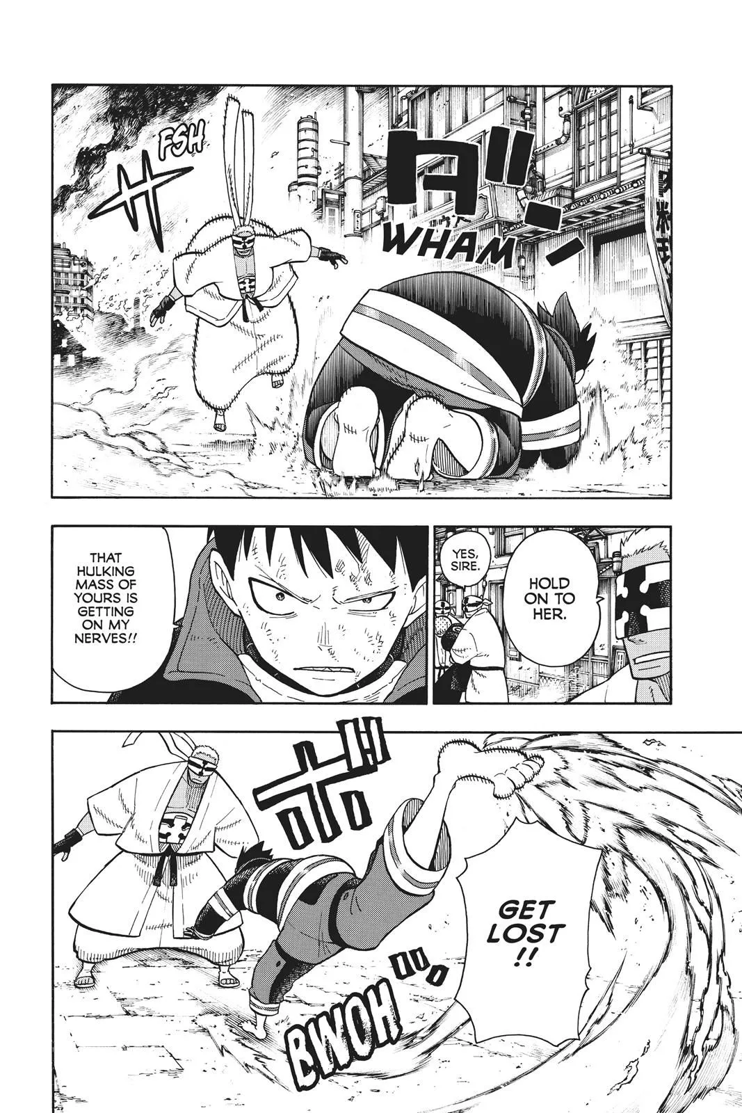 Read Fire Force en Manga Online