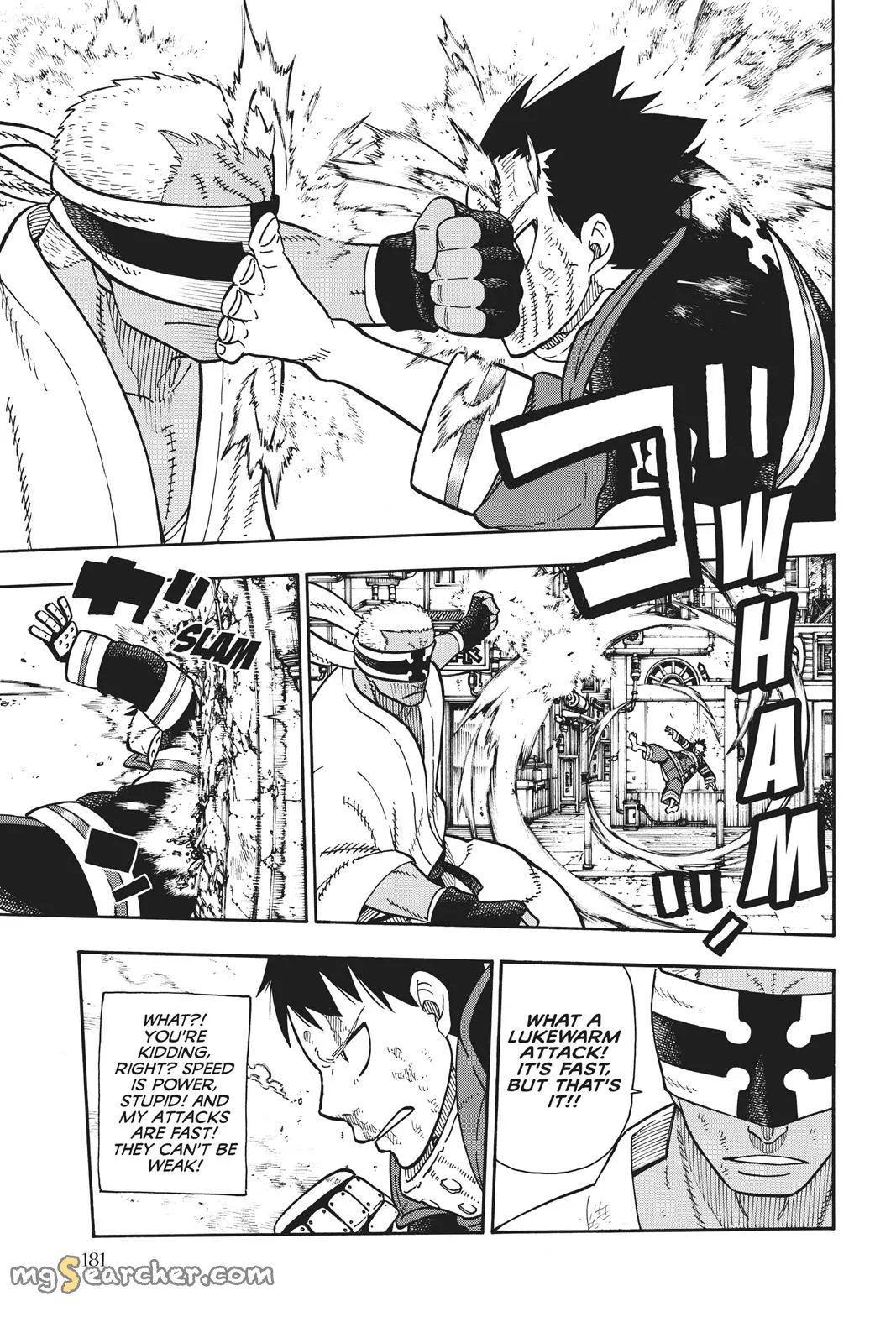 Read Fire Force en Manga Online