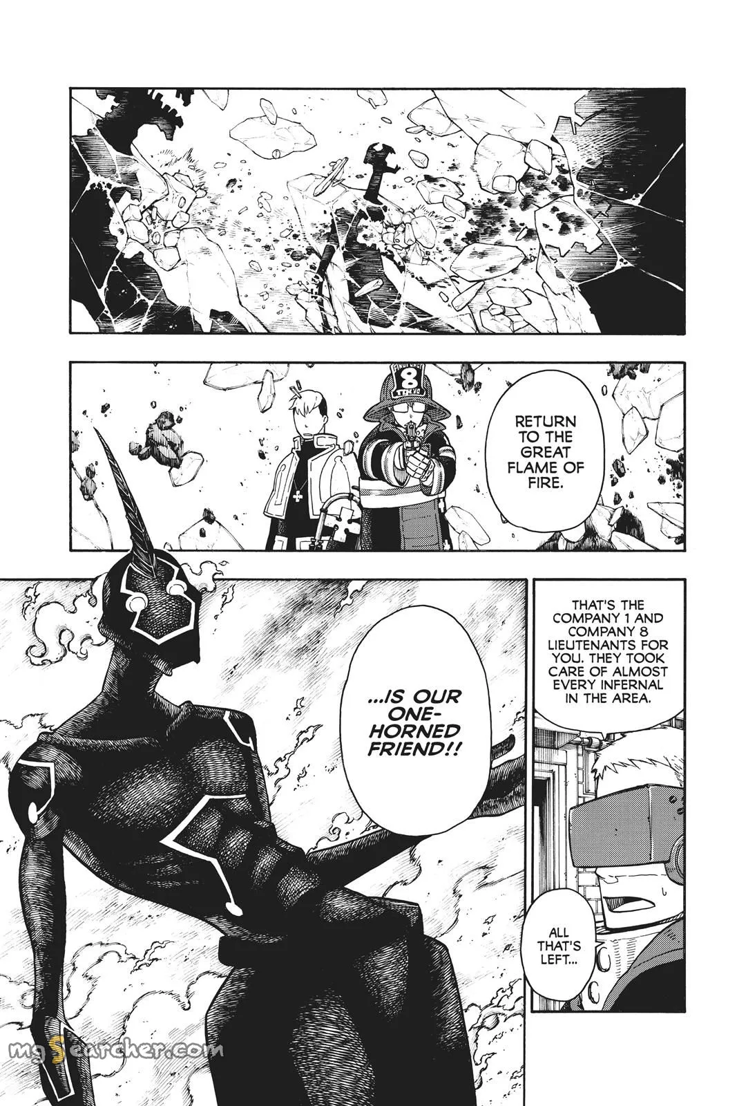 Read Fire Force en Manga Online