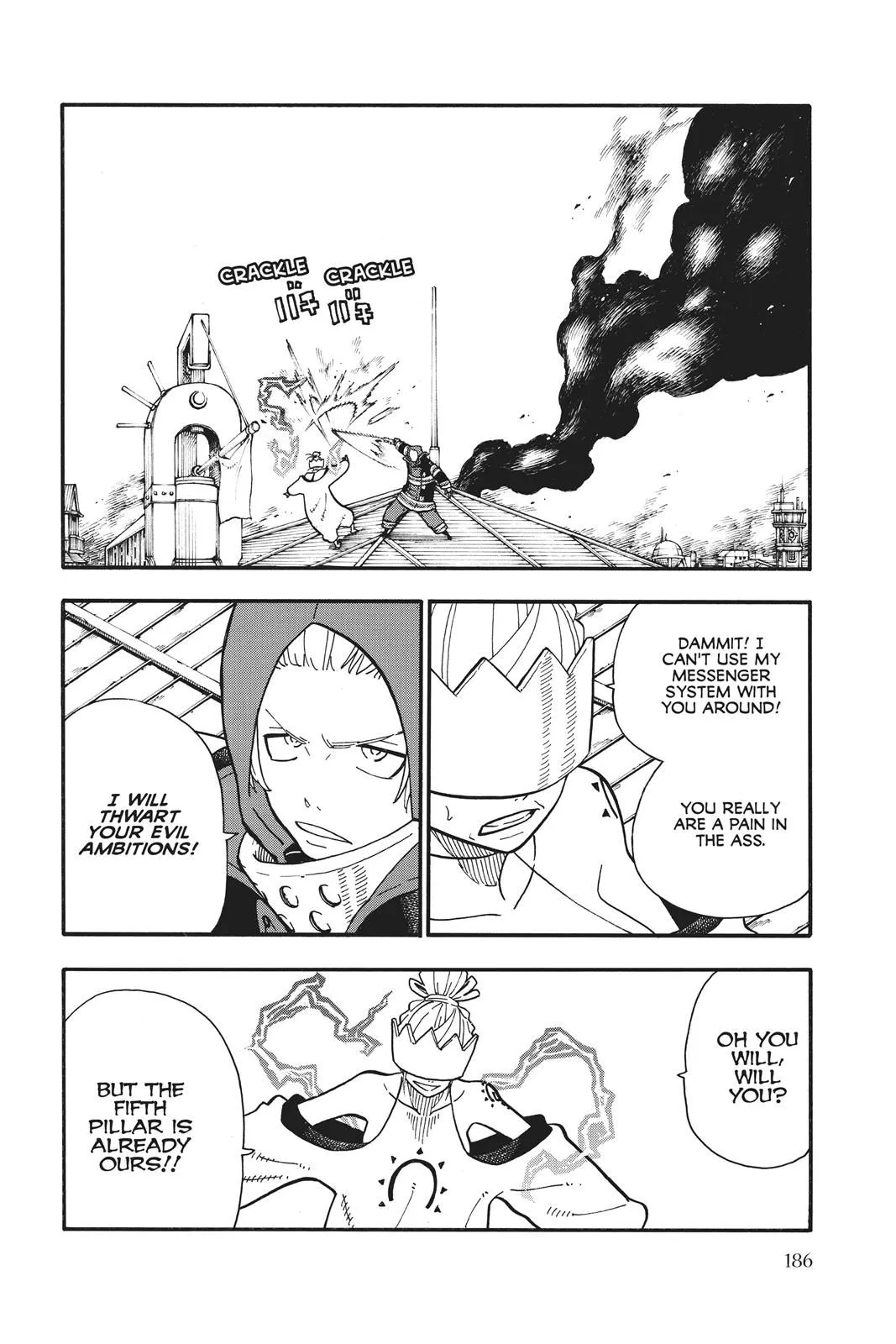 Read Fire Force en Manga Online