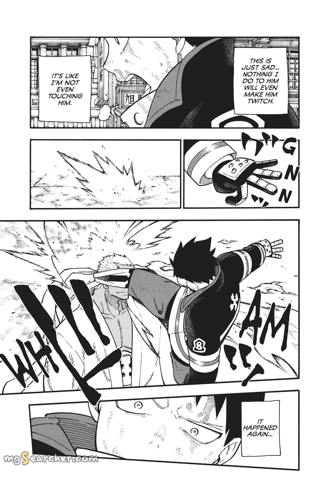 Read Fire Force en Manga Online