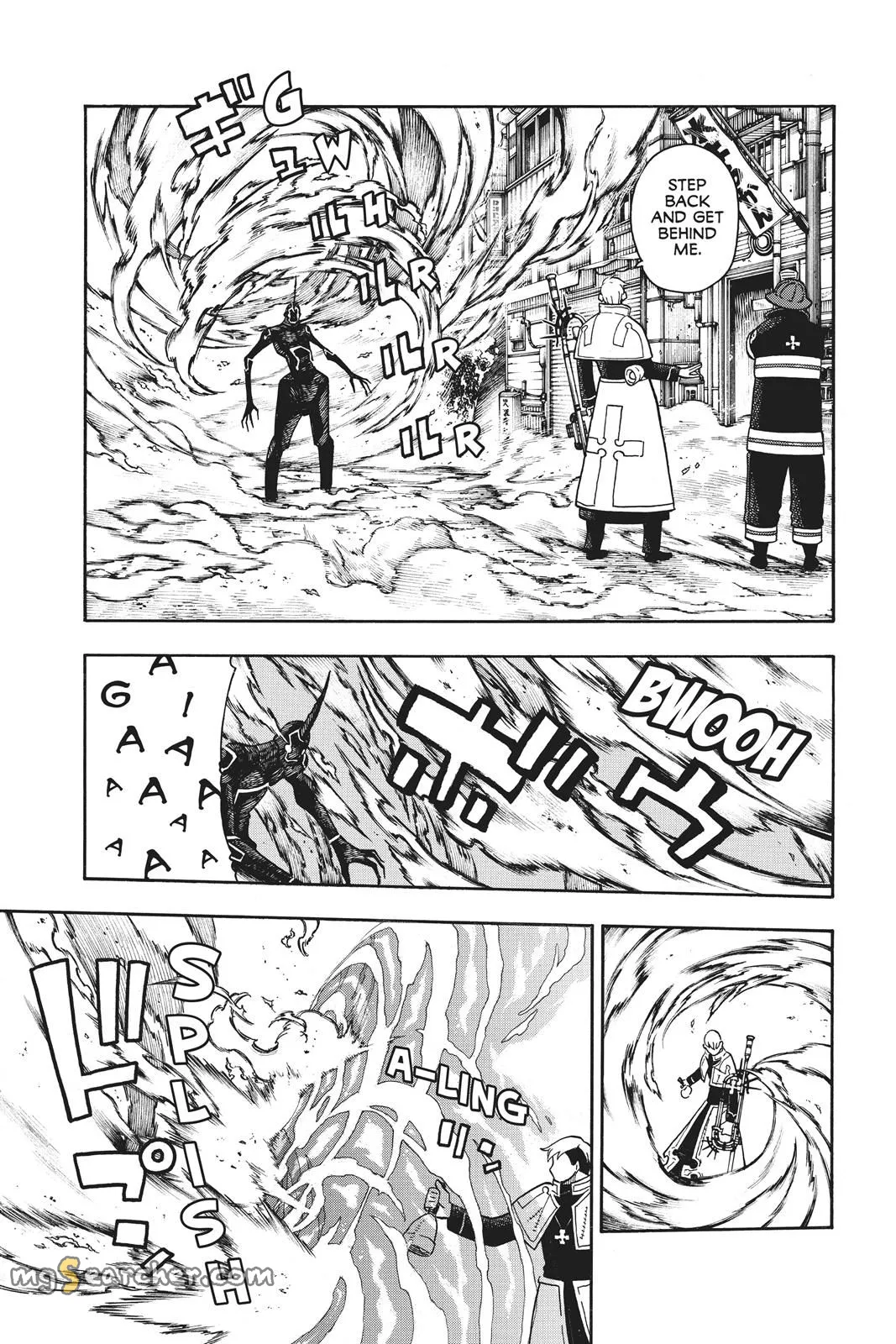 Read Fire Force en Manga Online